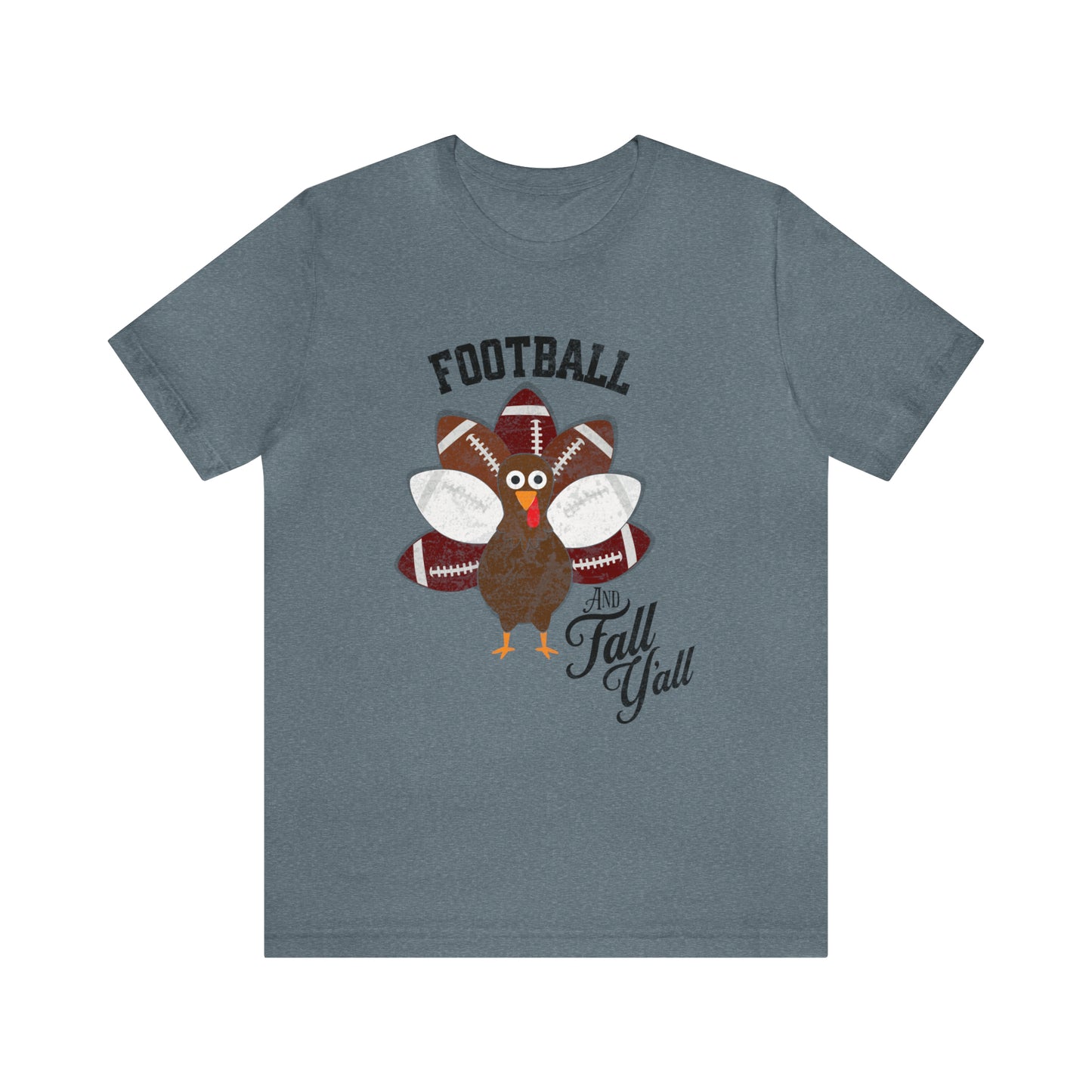 Vintage Maroon and White Football and Fall Short Sleeve Tee, Football and turkey shirt, Mississippi State