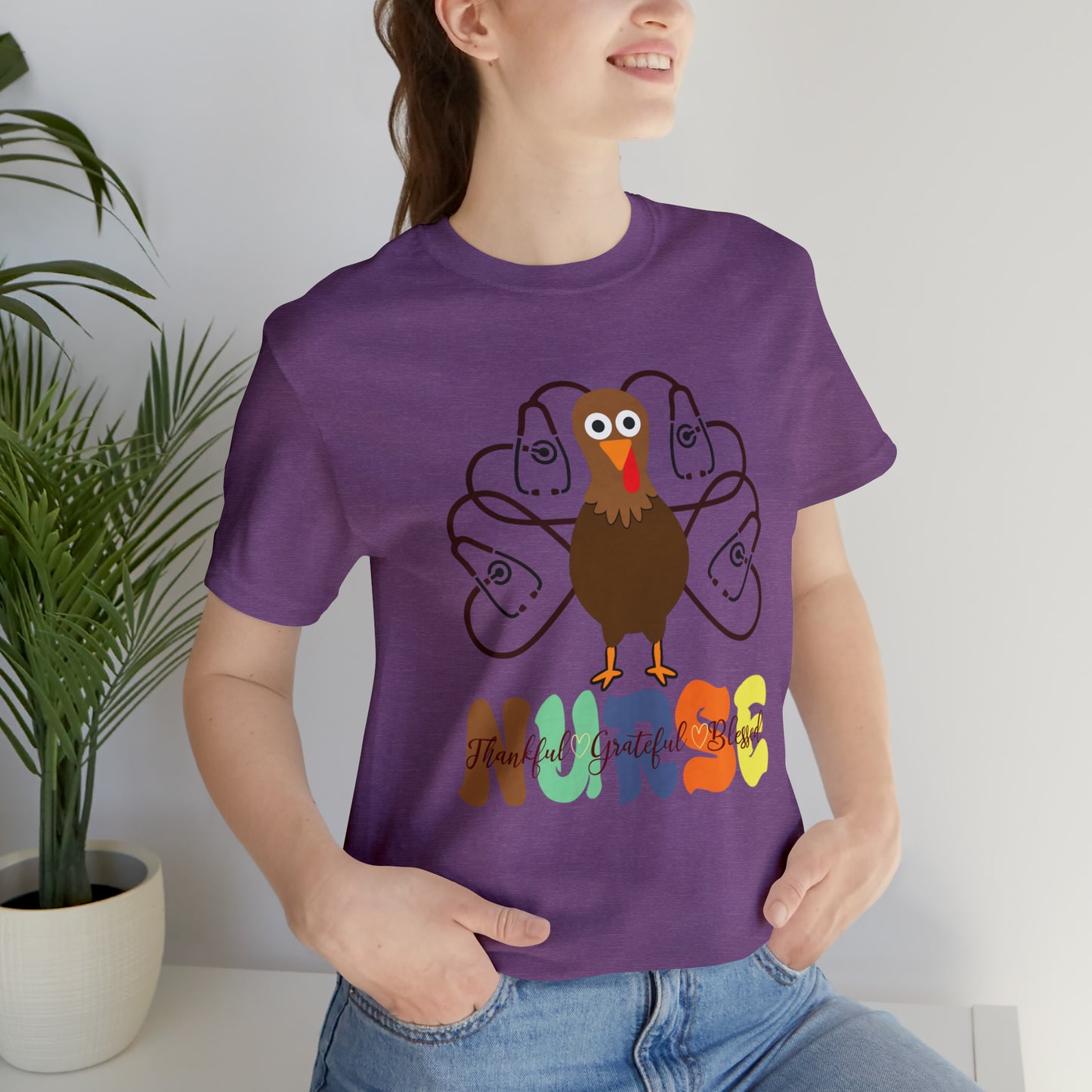 Nurse Thanksgiving Shirt, Medical Thanksgiving shirt, Nurse shirt, Nurse thankful shirt, Nurse gift