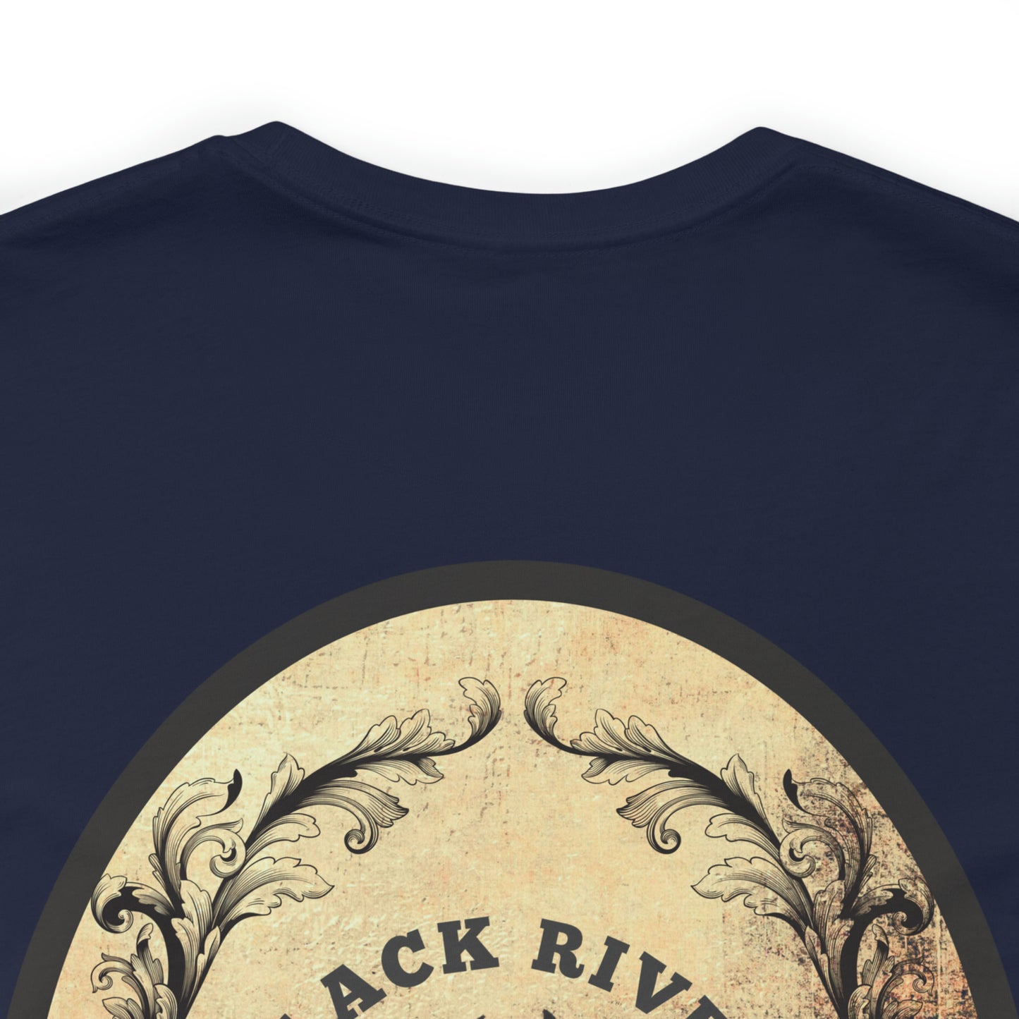 Black River Search & Rescue Logo Unisex Jersey Short Sleeve Tee