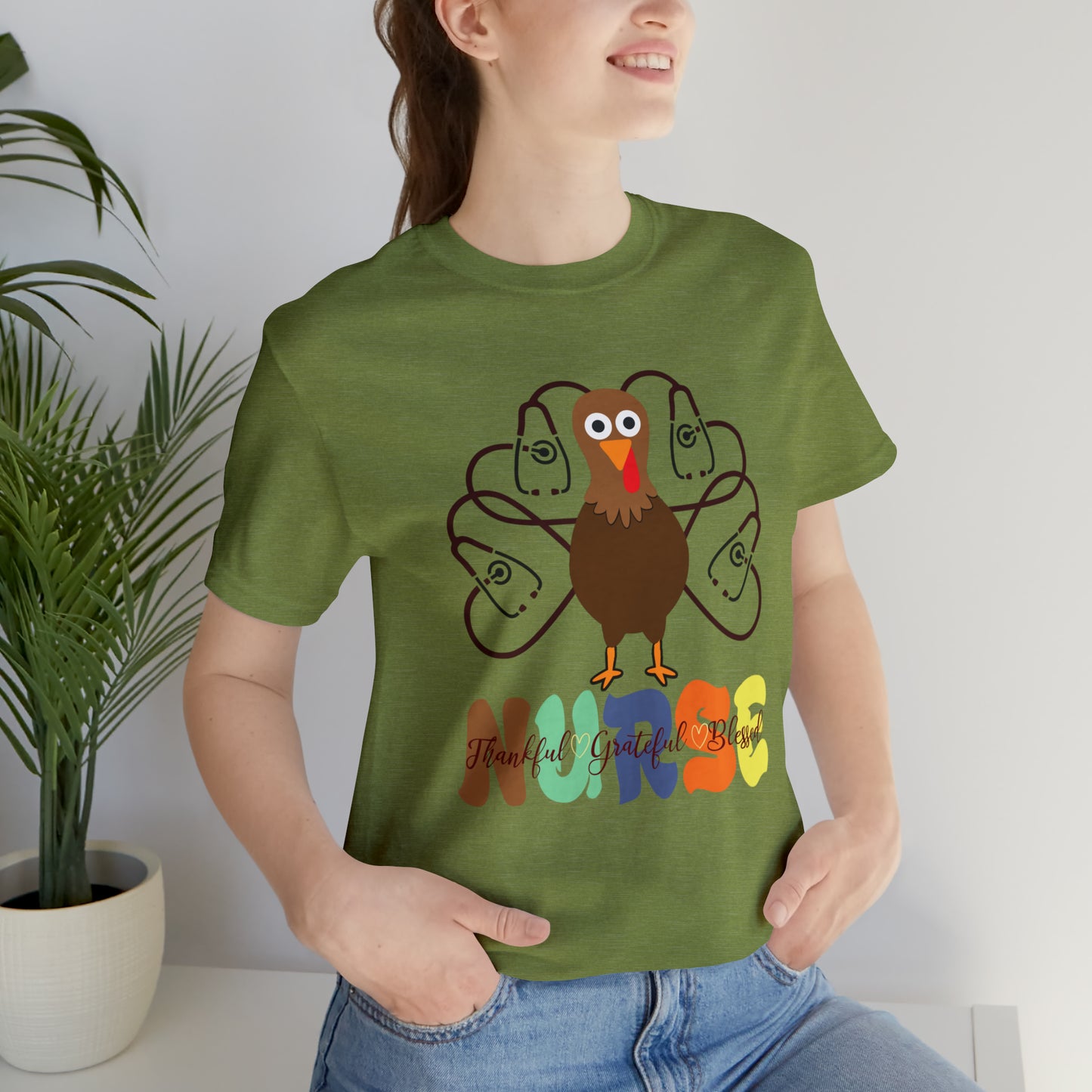 Nurse Thanksgiving Shirt, Medical Thanksgiving shirt, Nurse shirt, Nurse thankful shirt, Nurse gift
