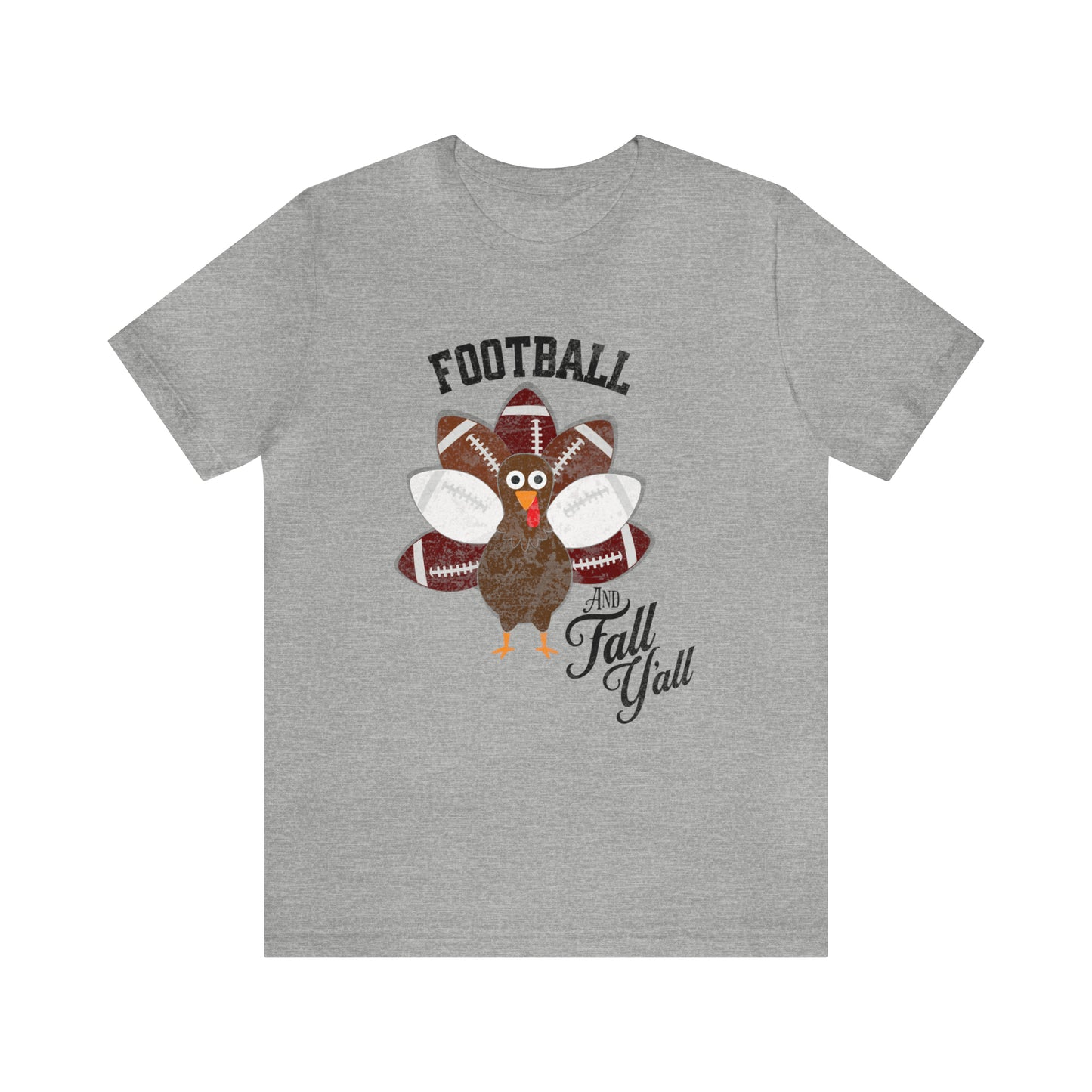 Vintage Maroon and White Football and Fall Short Sleeve Tee, Football and turkey shirt, Mississippi State