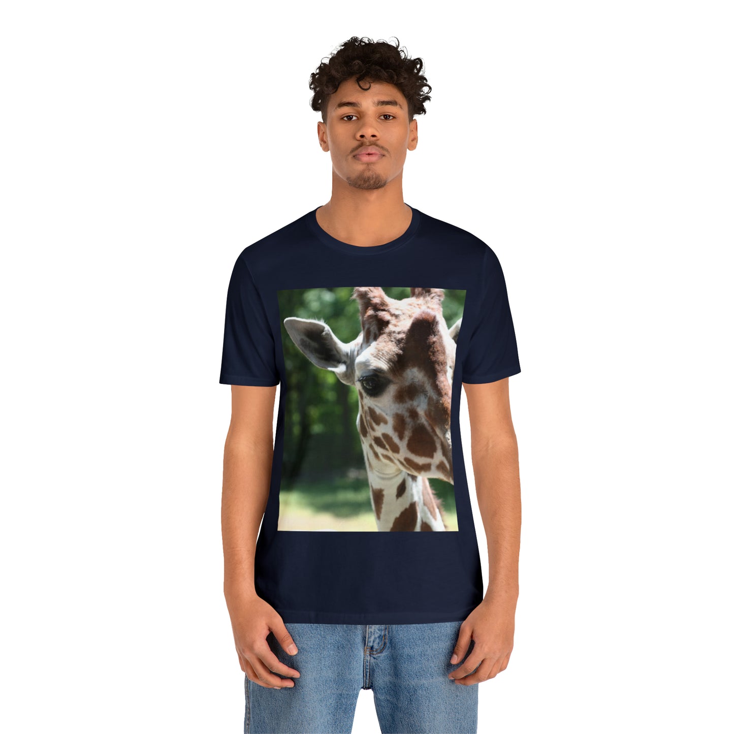 Unisex Jersey Short Sleeve Tee, Giraffe