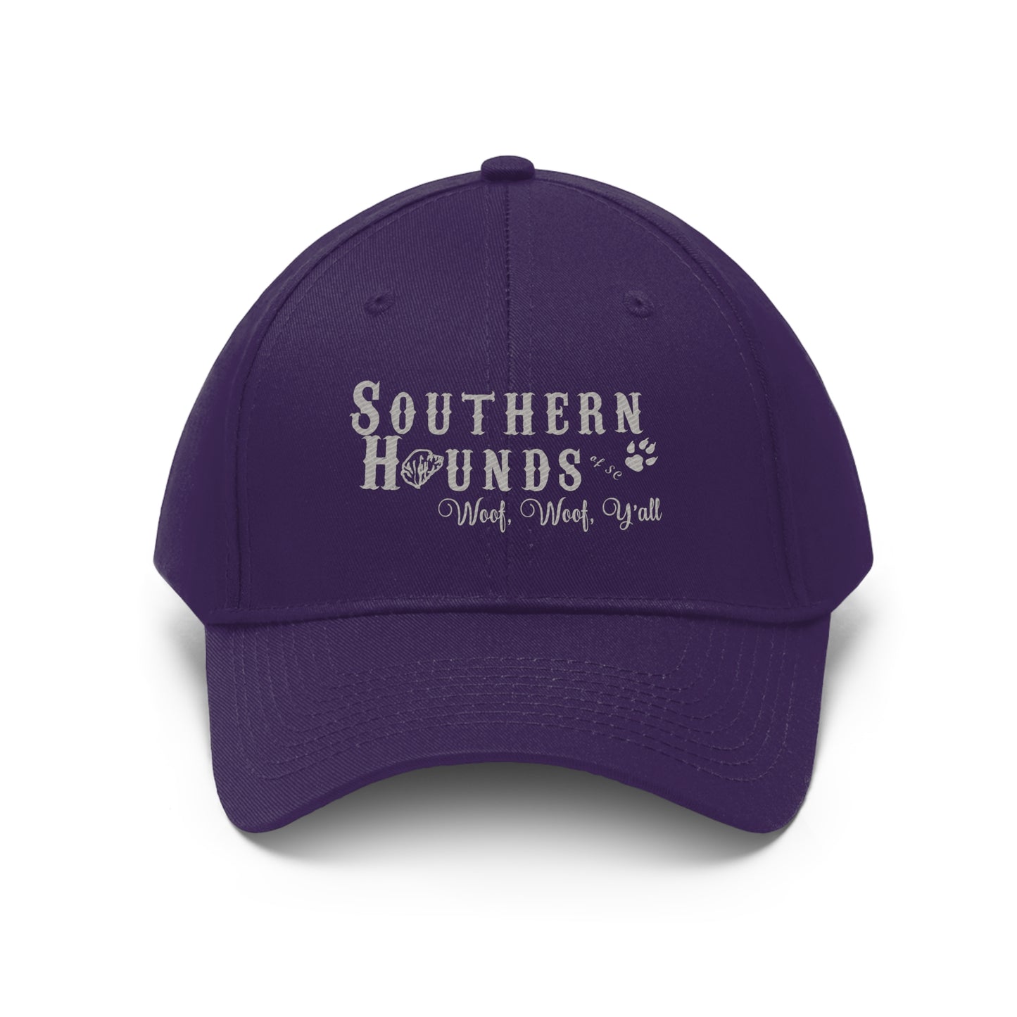 Unisex Twill Hat Southern Hounds Logo