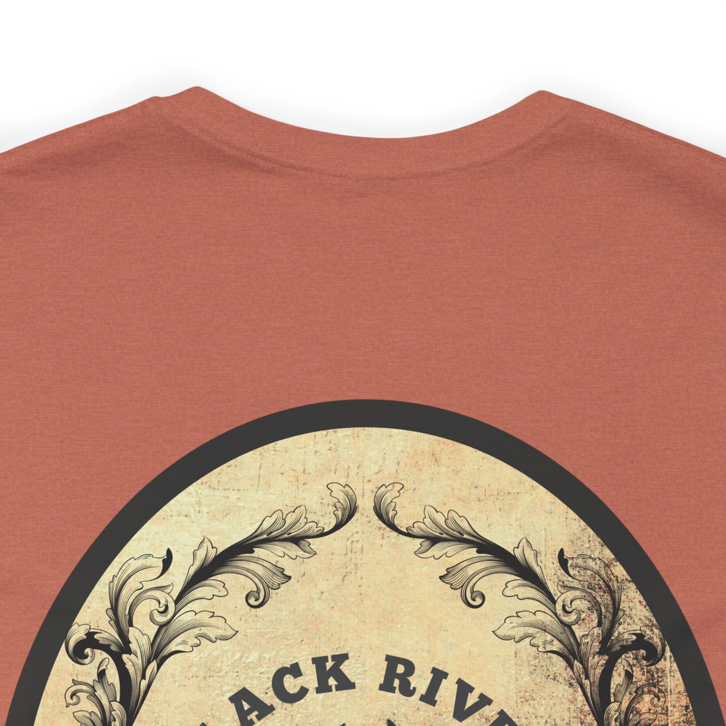 Black River Search & Rescue Logo Unisex Jersey Short Sleeve Tee