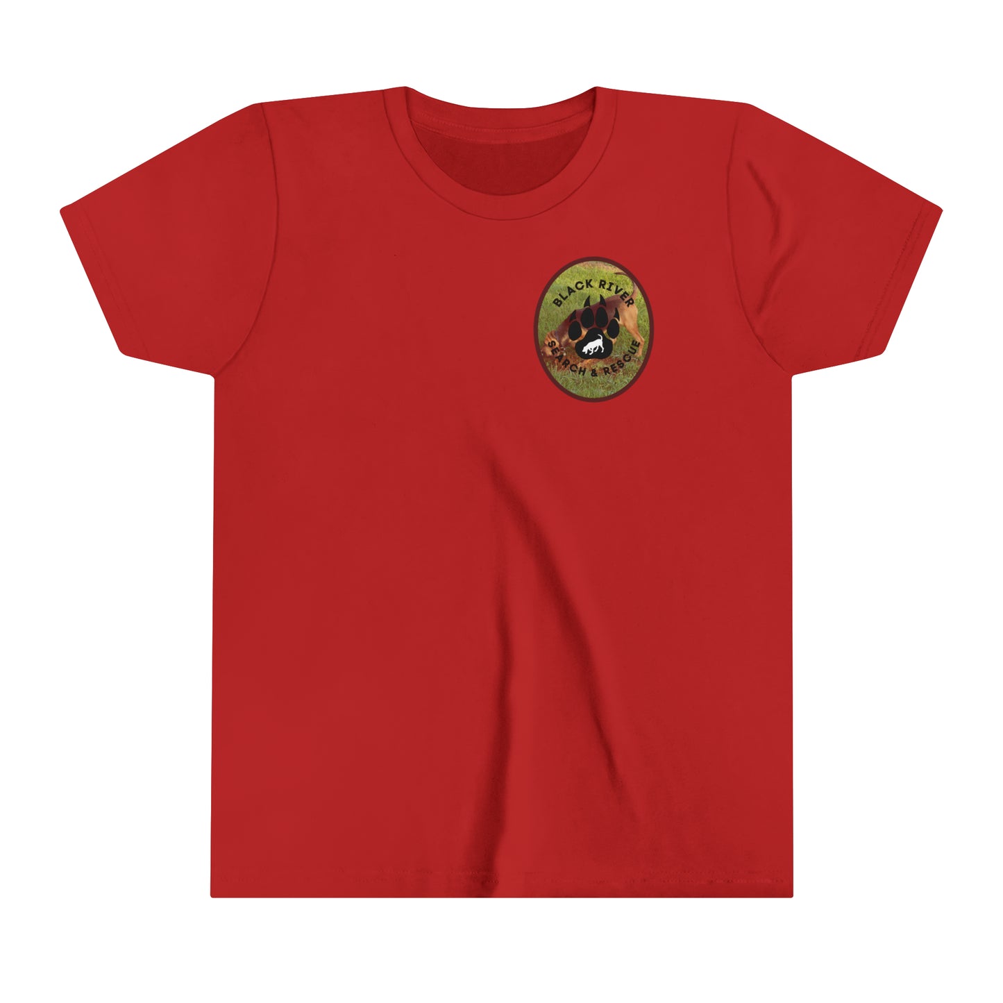 Black River Search & Rescue Lucy Youth Short Sleeve Tee