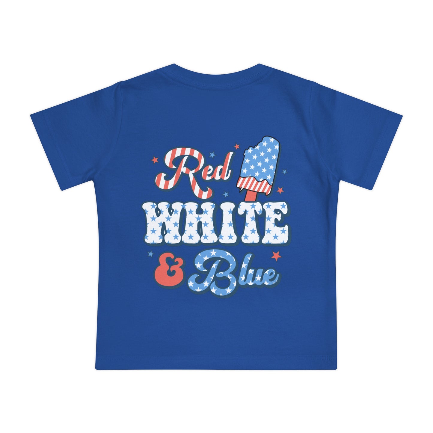 Star Spangled and Sassy 4th of July Baby Short Sleeve T-Shirt Patriotic