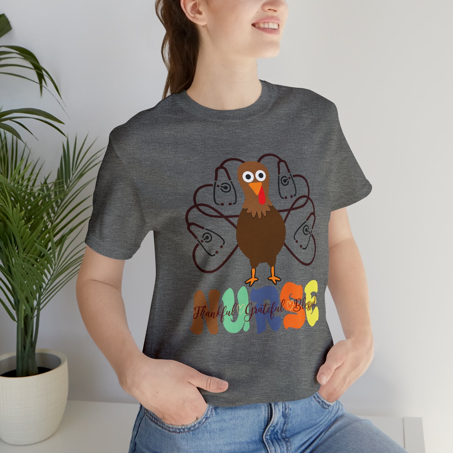 Nurse Thanksgiving Shirt, Medical Thanksgiving shirt, Nurse shirt, Nurse thankful shirt, Nurse gift