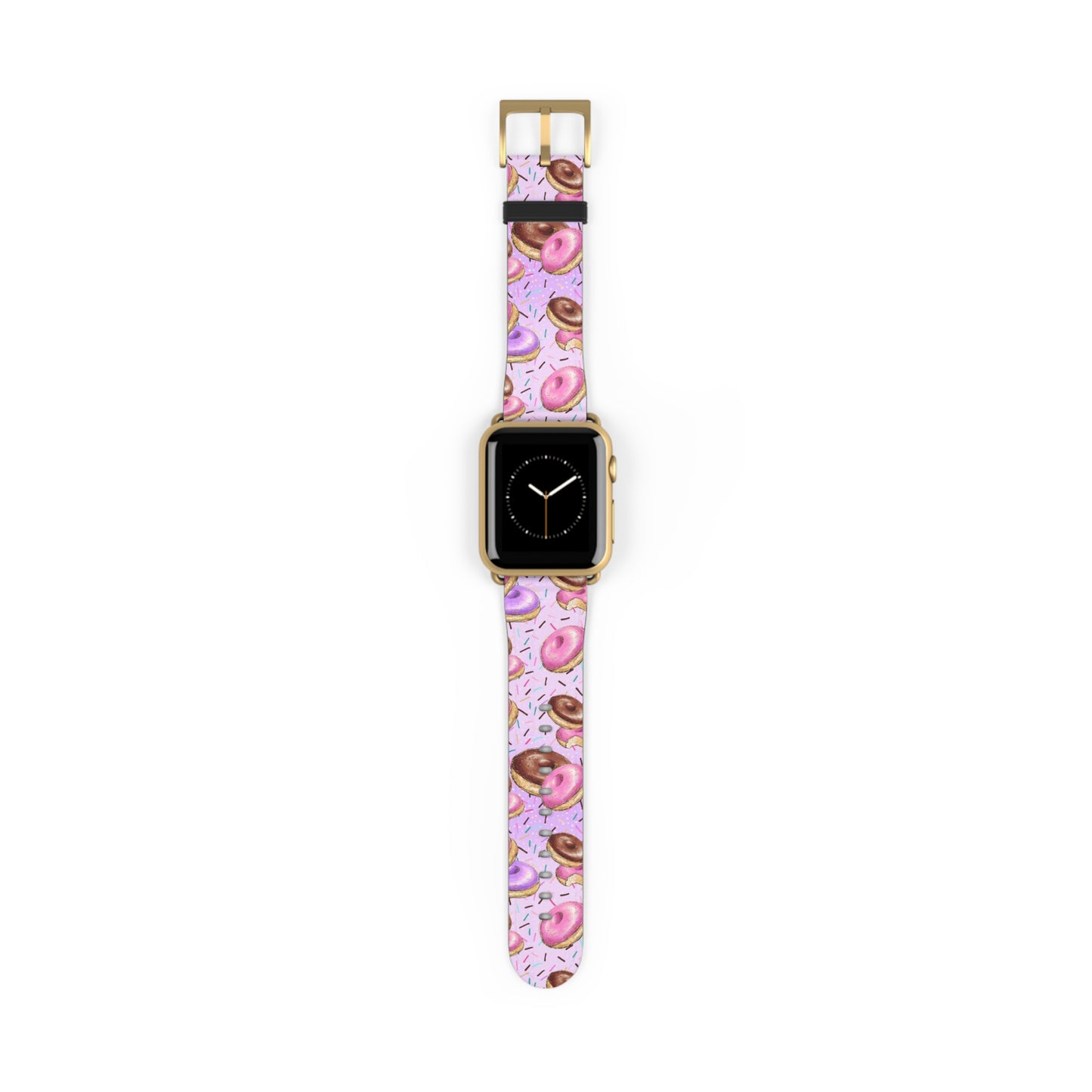 Donut Pink Apple Watch Band