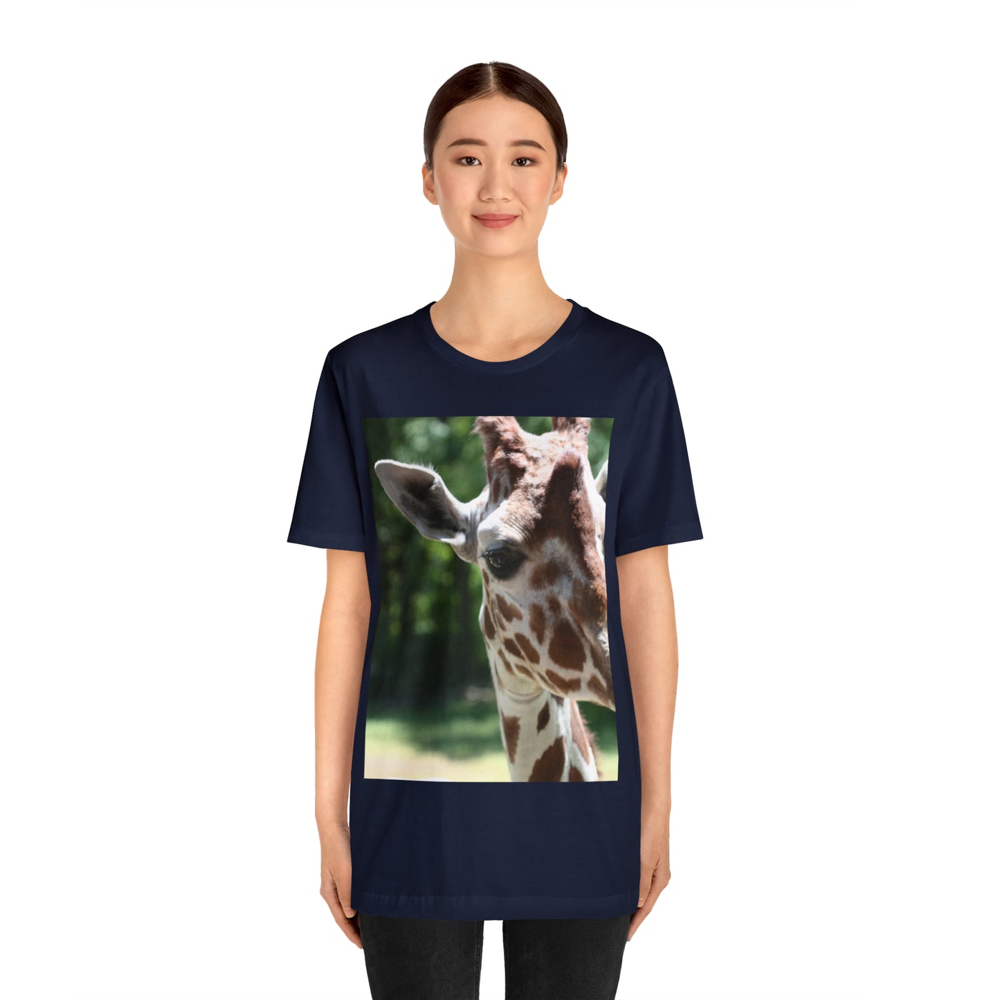 Unisex Jersey Short Sleeve Tee, Giraffe
