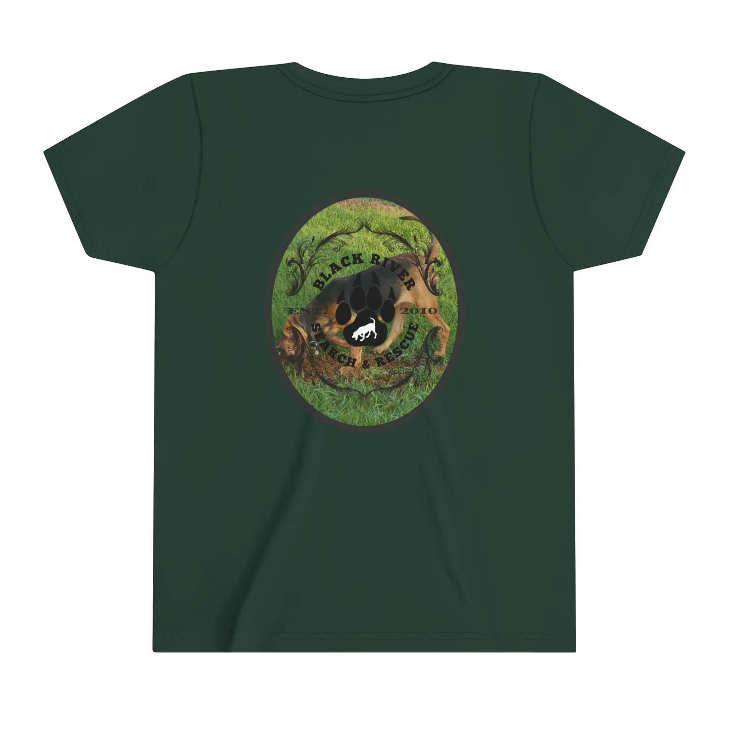 Black River Search & Rescue Lucy Youth Short Sleeve Tee