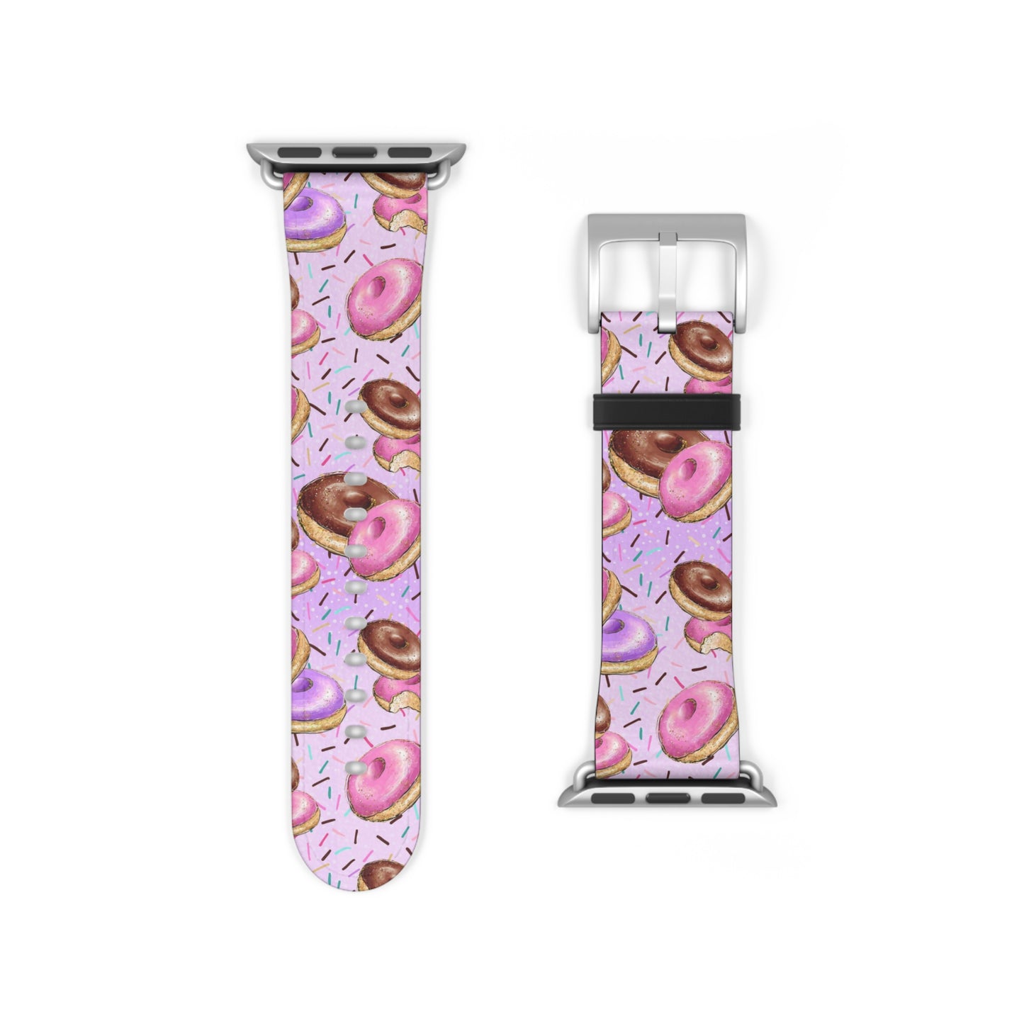 Donut Pink Apple Watch Band