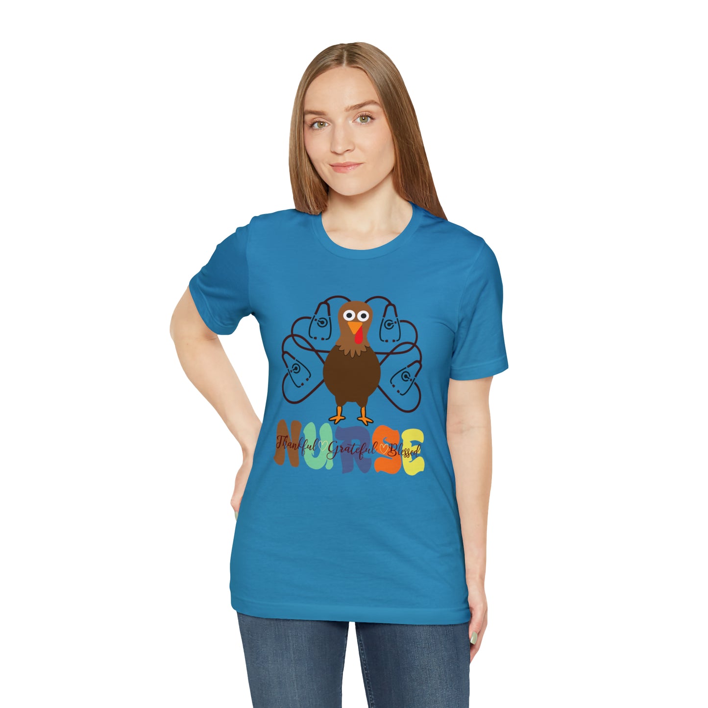 Nurse Thanksgiving Shirt, Medical Thanksgiving shirt, Nurse shirt, Nurse thankful shirt, Nurse gift