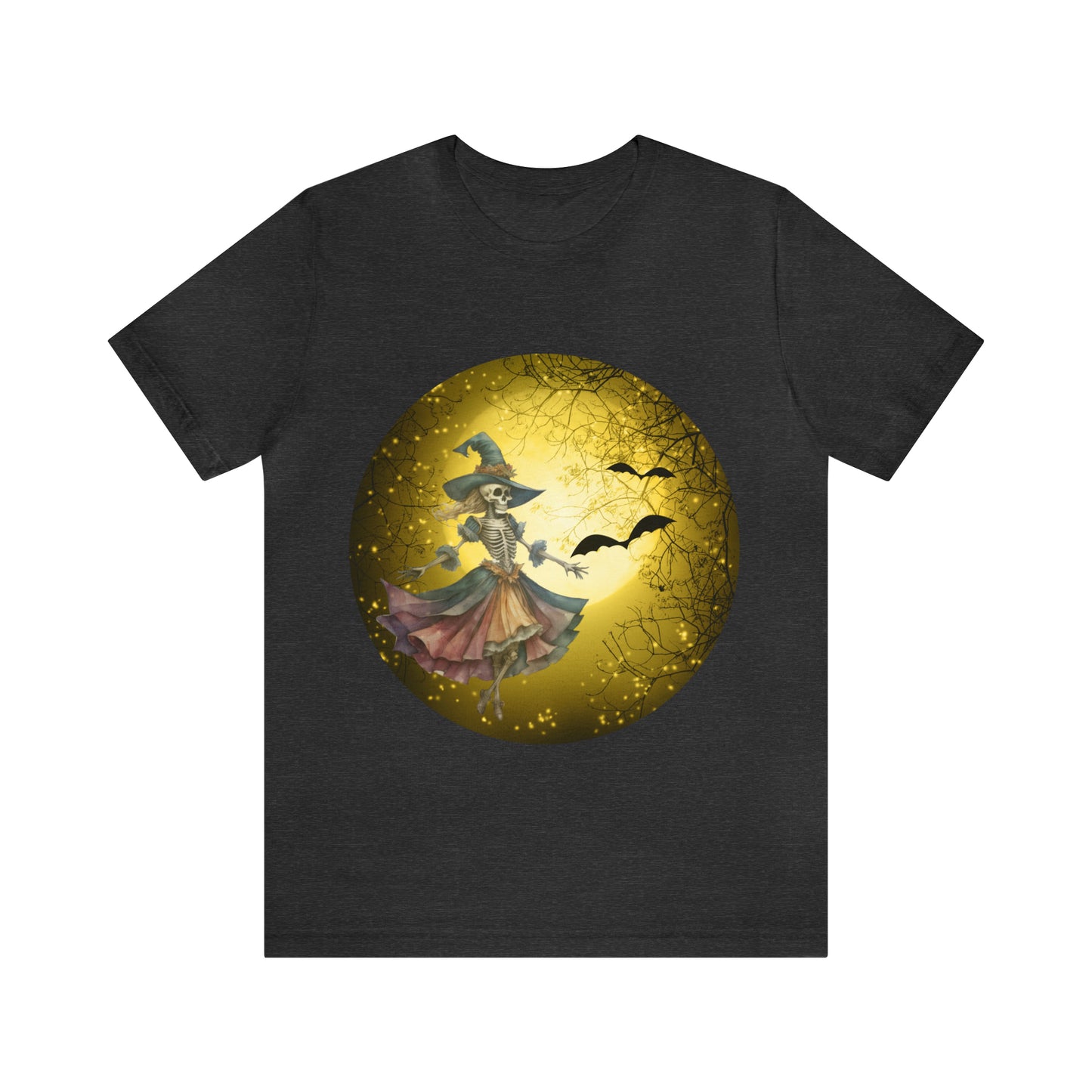 Witch dancing in the Moon, Halloween tshirt, witch tshirt