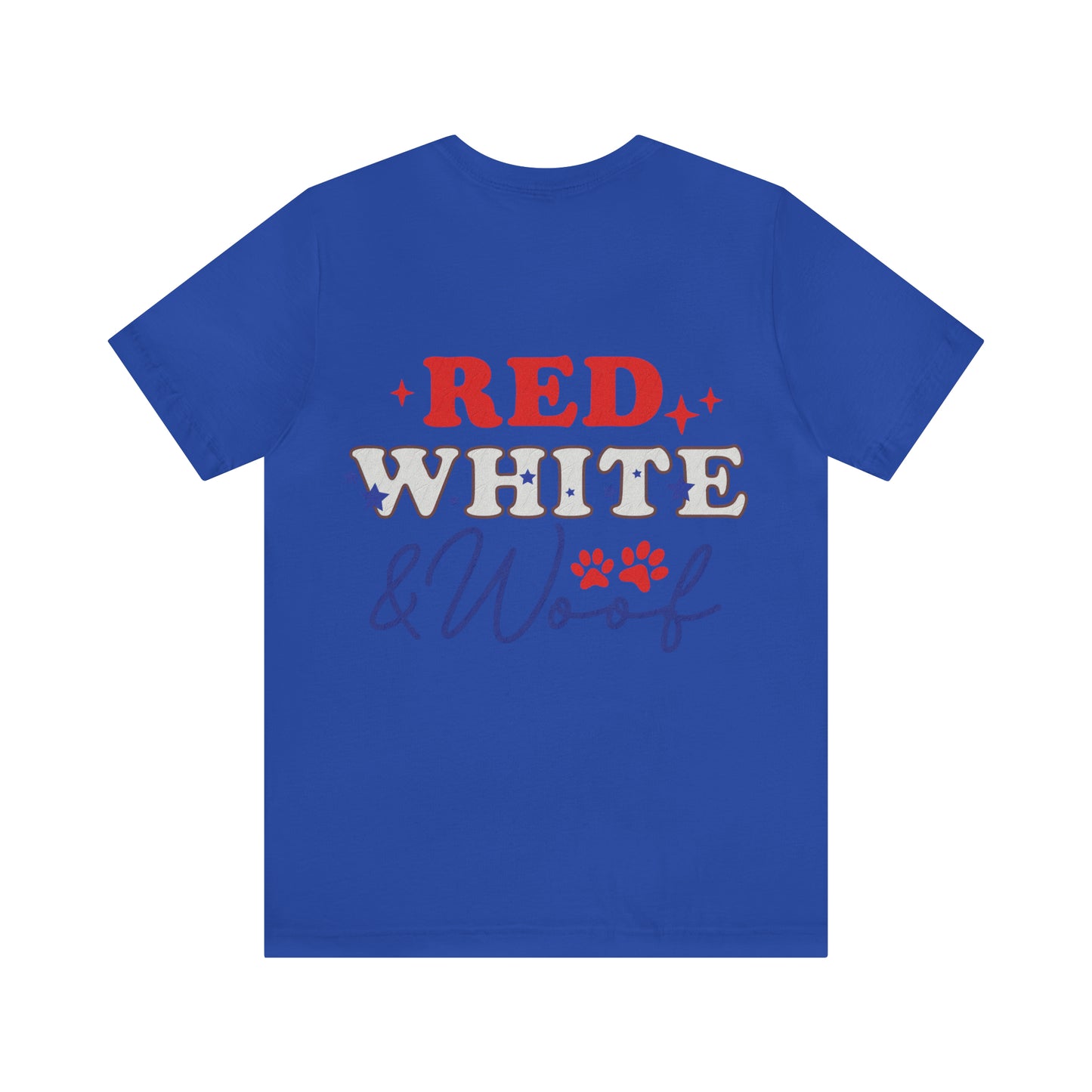Pit bull 4th of July Unisex Jersey Short Sleeve Tee Patriotic
