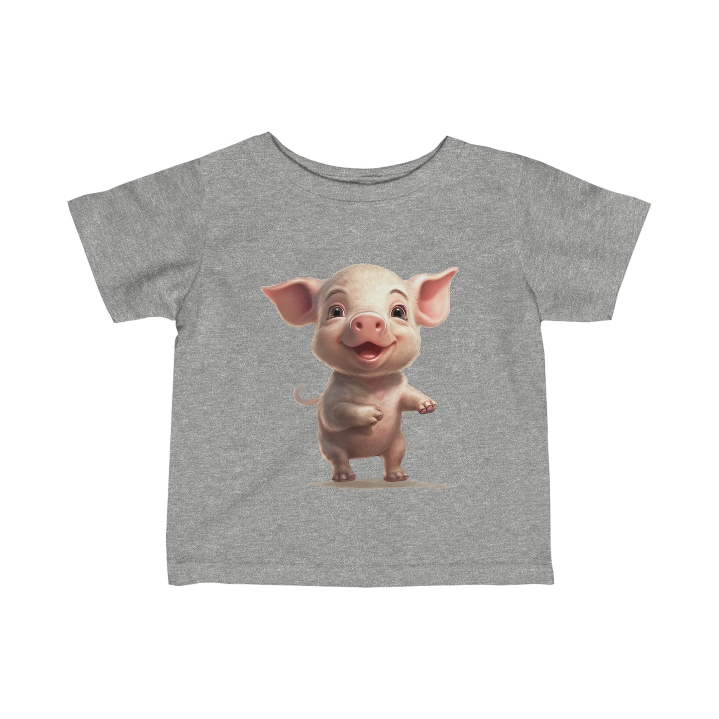 Piglet Infant Fine Jersey Tee Baby Pig