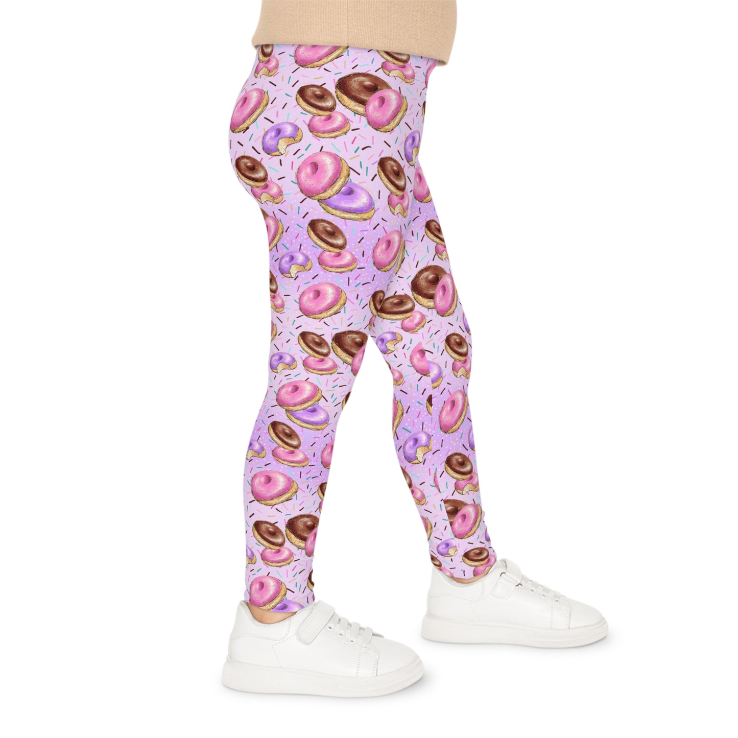 Girls colorful Donut leggings.