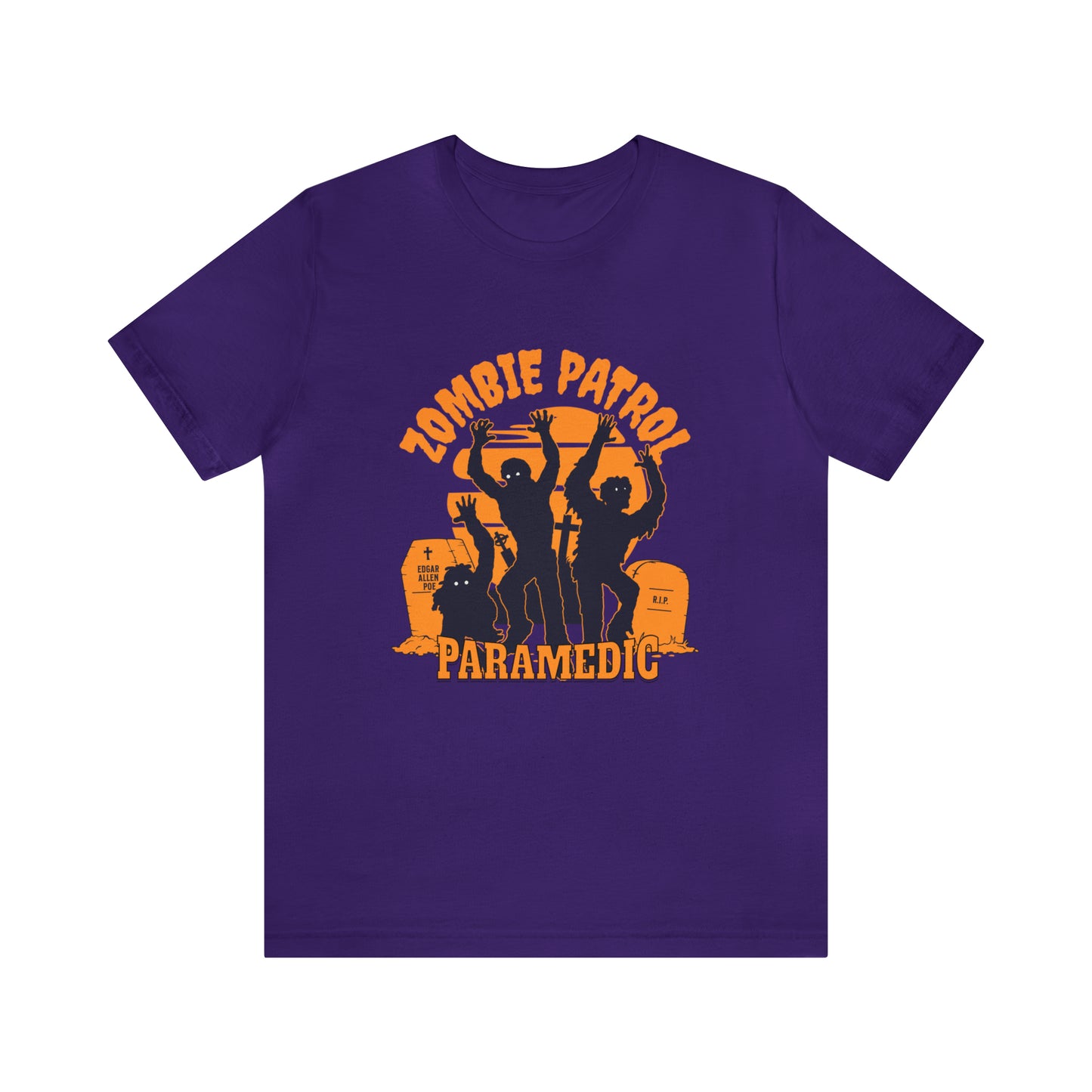 Halloween Paramedic Short Sleeve Tee