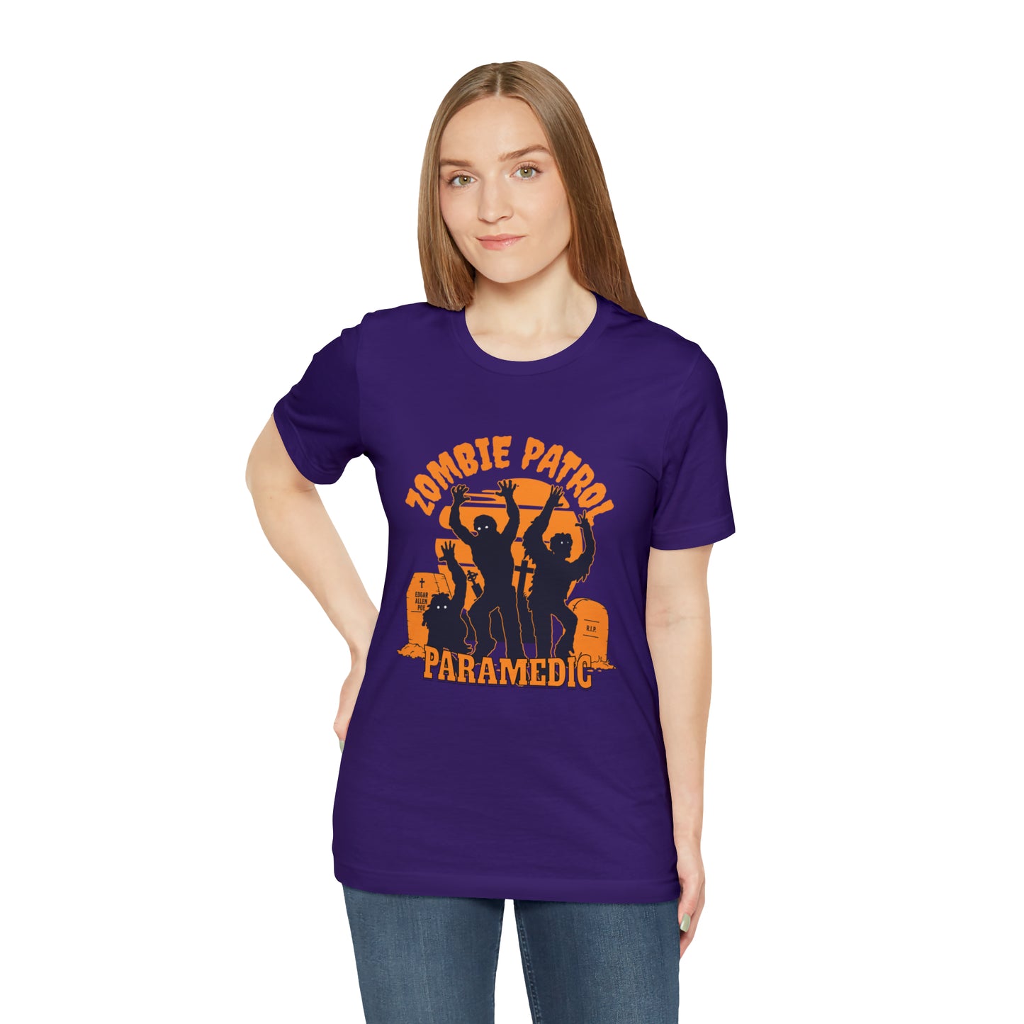 Halloween Paramedic Short Sleeve Tee