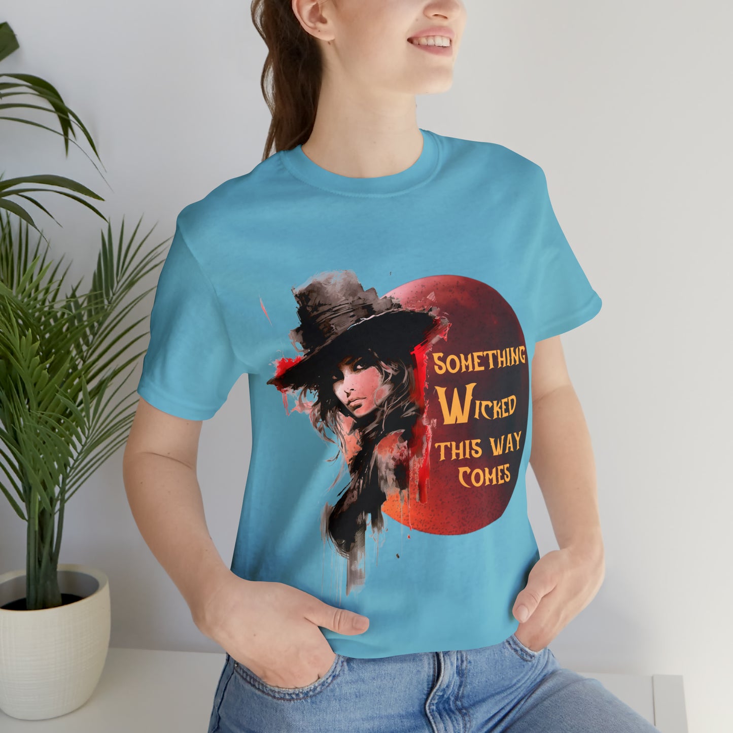 Something Wicked Witch Shirt, Halloween t-shirt, witch t-shirt