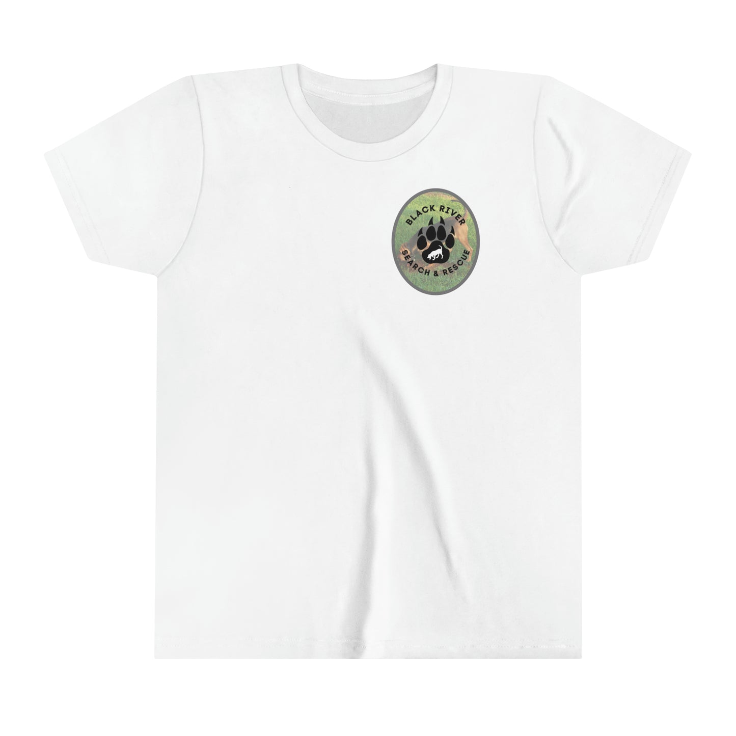 Black River Search & Rescue Lucy Youth Short Sleeve Tee