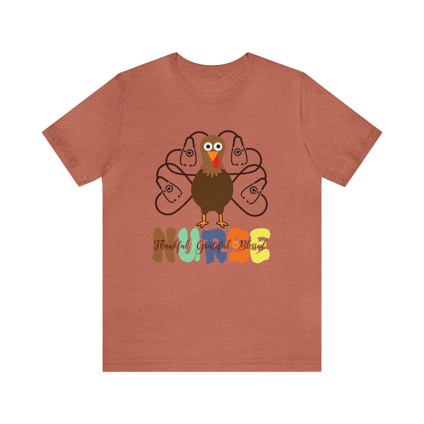 Nurse Thanksgiving Shirt, Medical Thanksgiving shirt, Nurse shirt, Nurse thankful shirt, Nurse gift