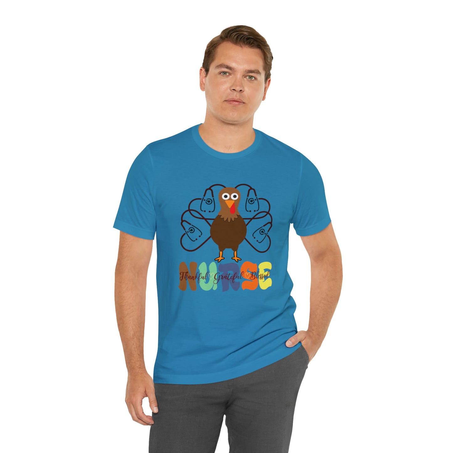 Nurse Thanksgiving Shirt, Medical Thanksgiving shirt, Nurse shirt, Nurse thankful shirt, Nurse gift