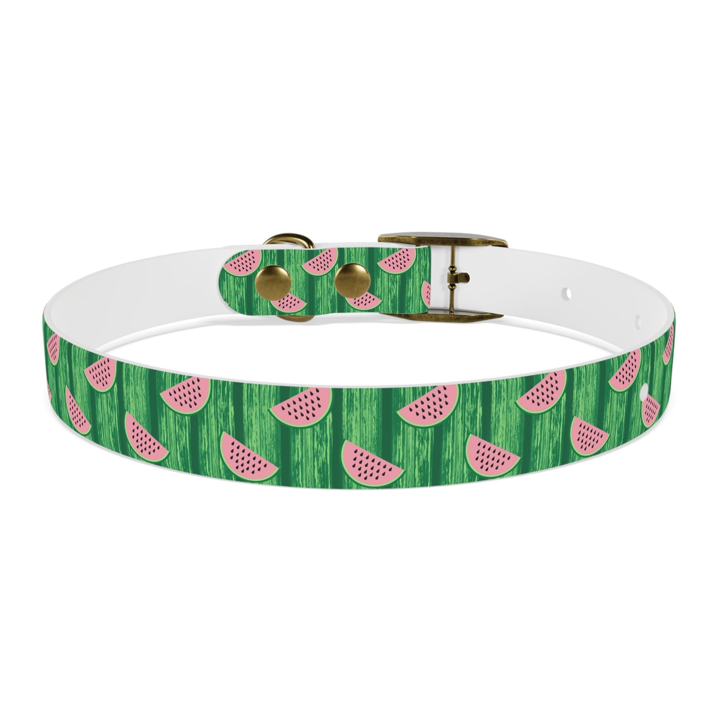 Watermelon Dog Collar