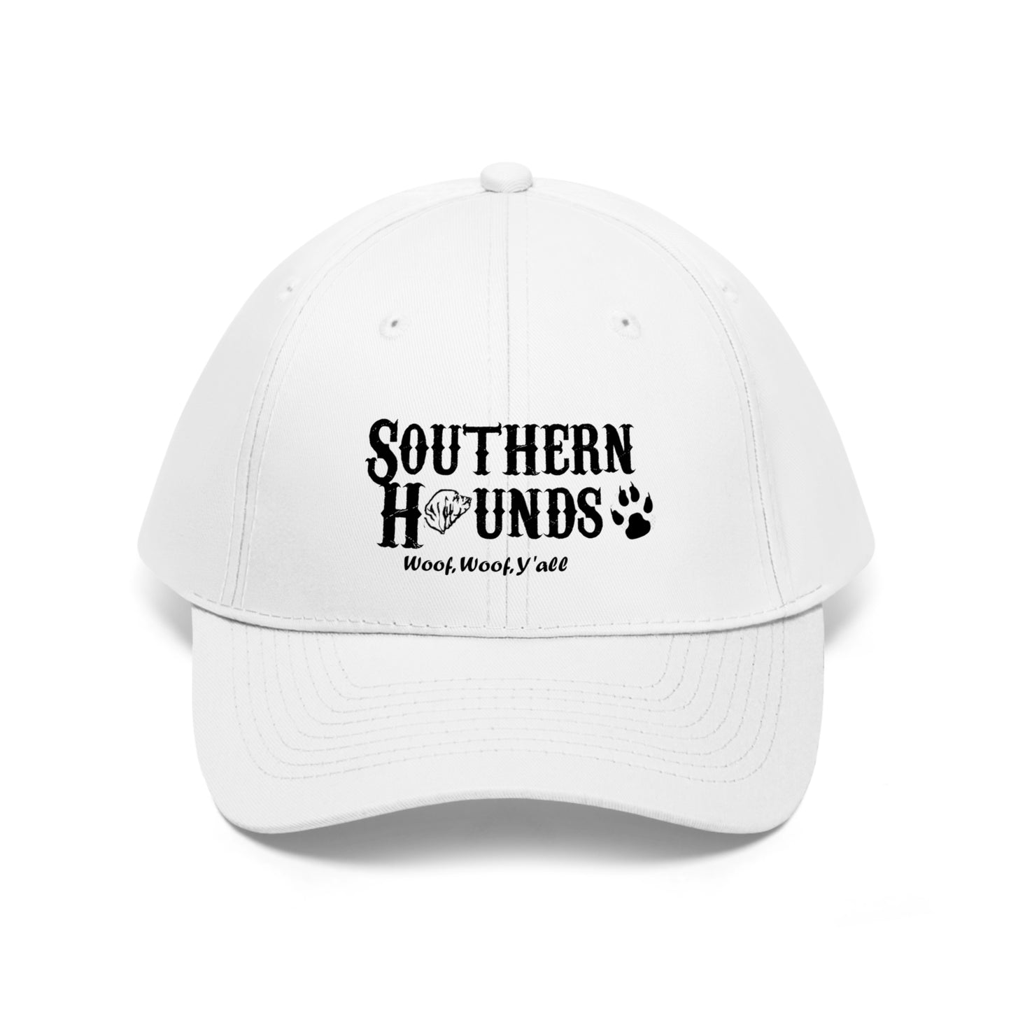 Unisex Twill Hat Southern Hounds Logo