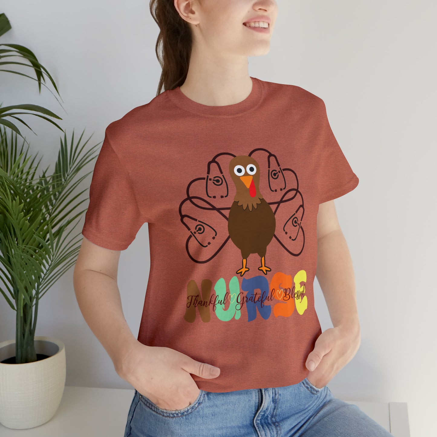 Nurse Thanksgiving Shirt, Medical Thanksgiving shirt, Nurse shirt, Nurse thankful shirt, Nurse gift