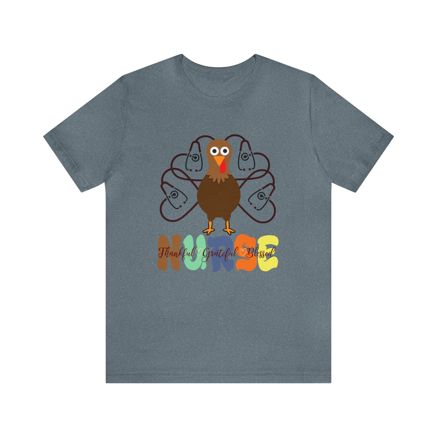 Nurse Thanksgiving Shirt, Medical Thanksgiving shirt, Nurse shirt, Nurse thankful shirt, Nurse gift