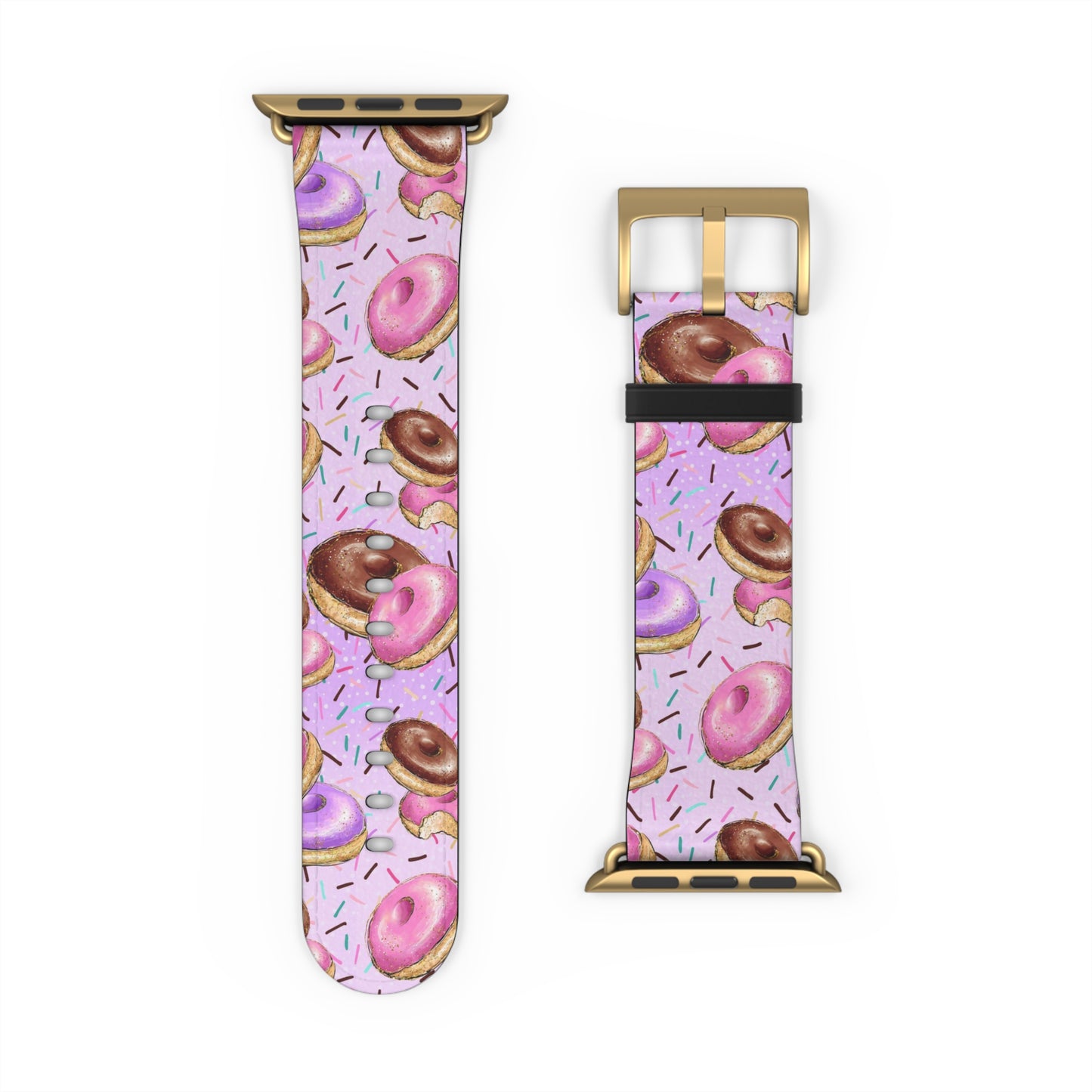 Donut Pink Apple Watch Band