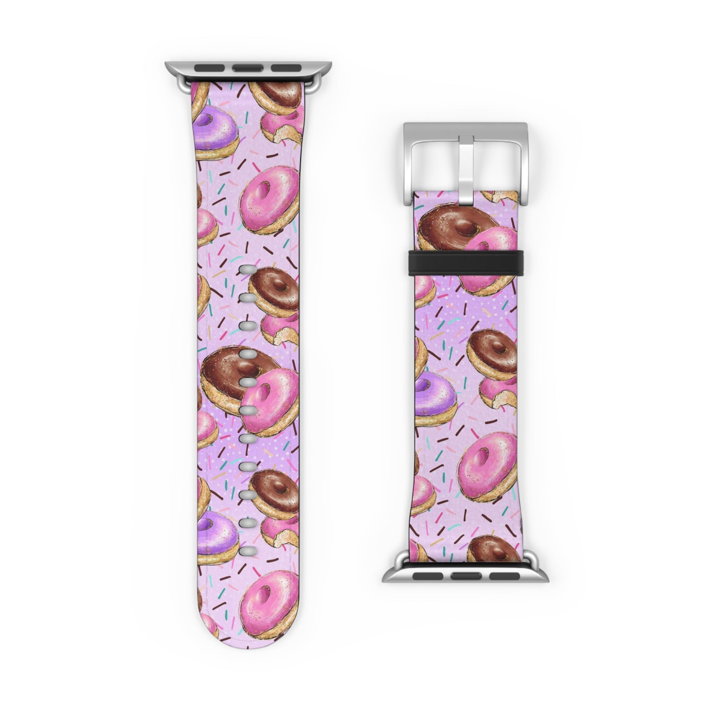 Donut Pink Apple Watch Band