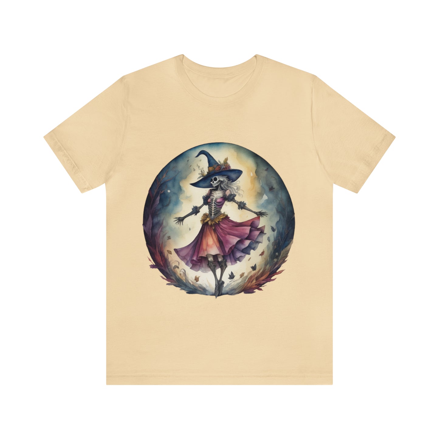 Vintage Halloween Dancing Witch Shirt, Halloween shirt, Dancer shirt, Dancing in the Moon shirt