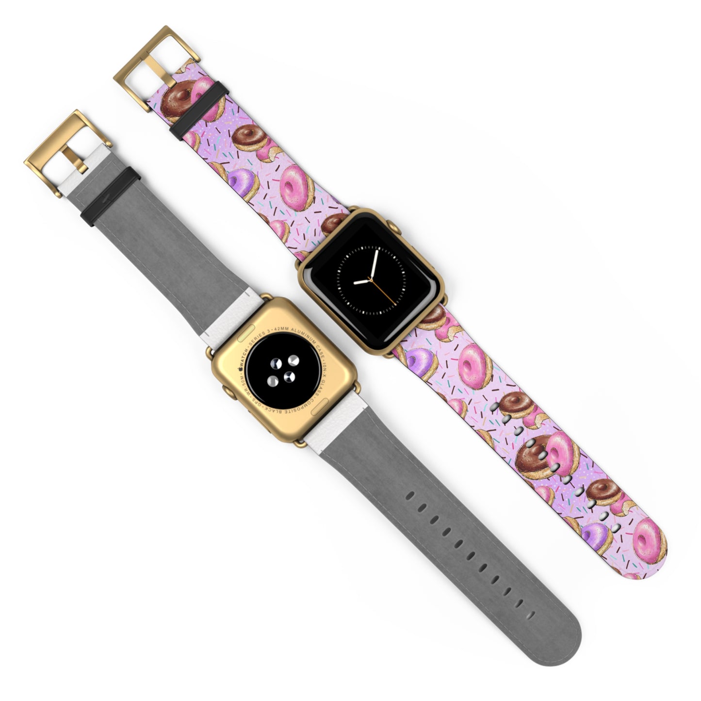 Donut Pink Apple Watch Band