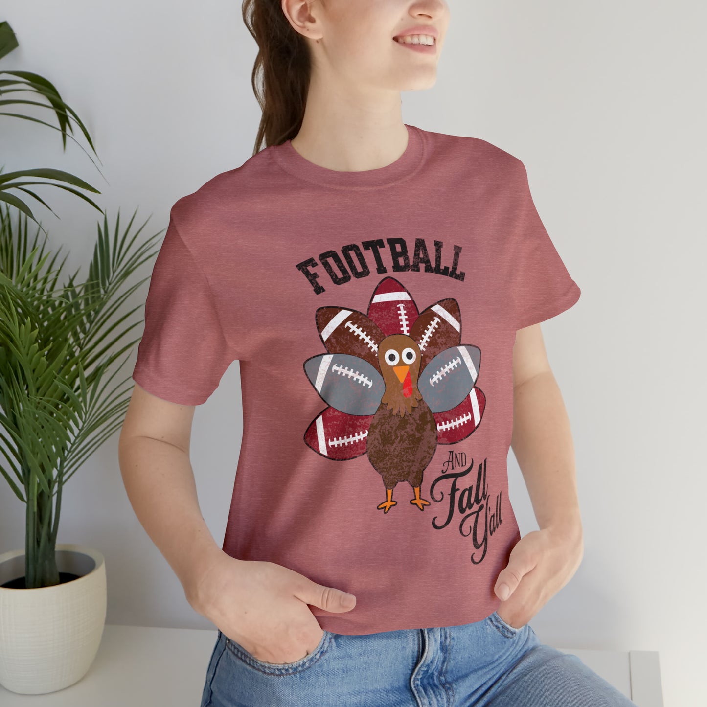 Vintage Crimson and Gray Football Short Sleeve Tee, Football and turkey shirt, Alabama