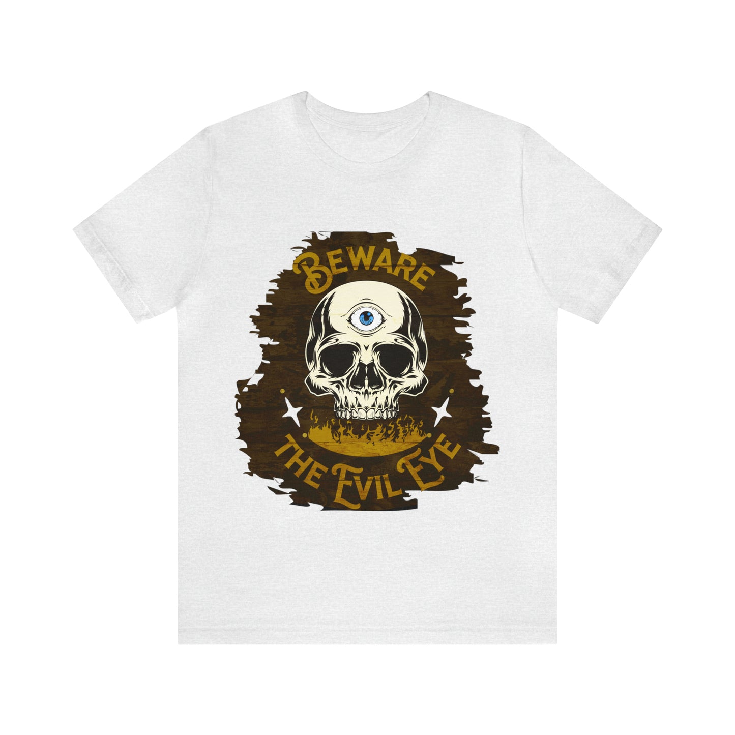 Blue Evil Eye Halloween Shirt, Halloween shirt, Skull Shirt