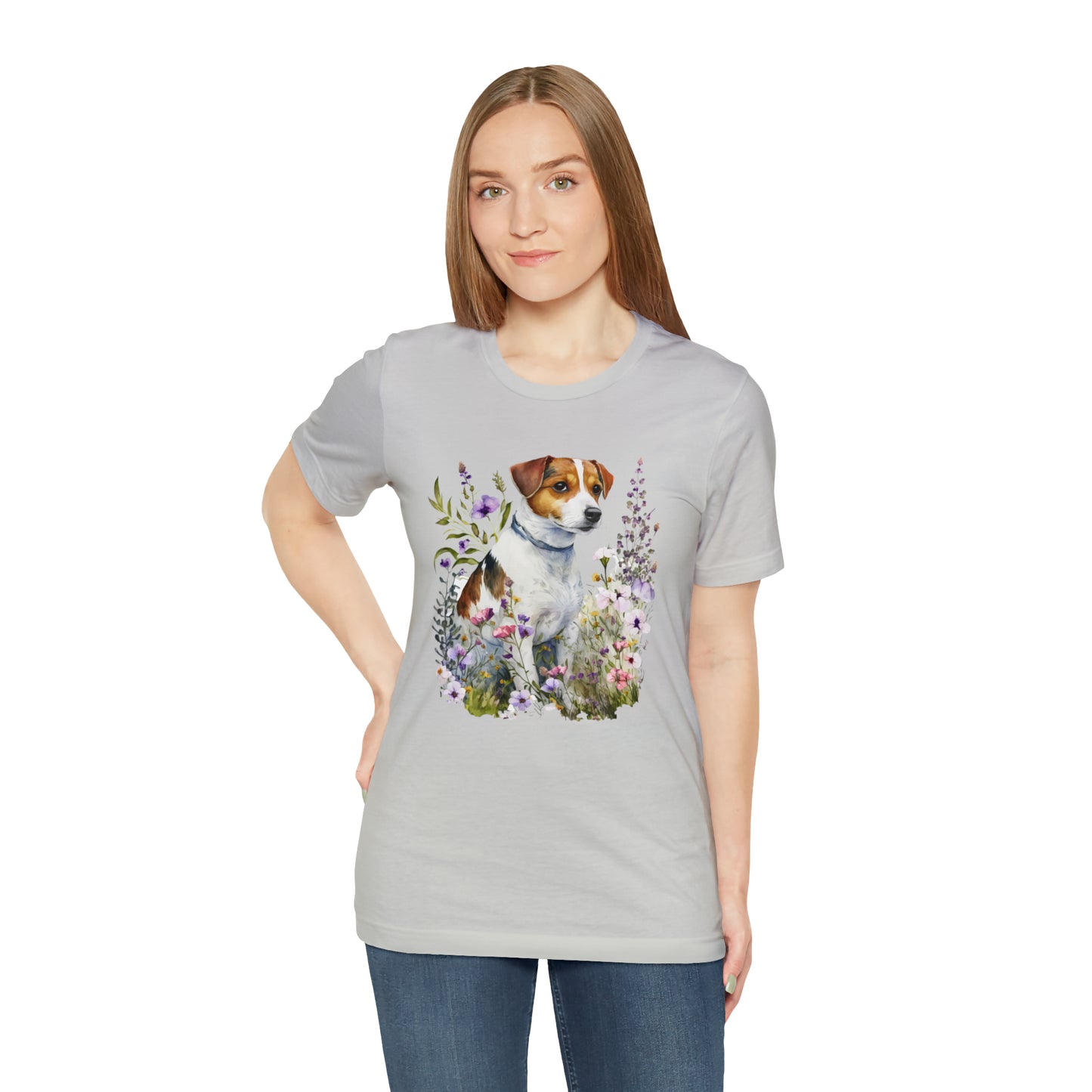 Jack Russell Unisex Jersey Short Sleeve Tee