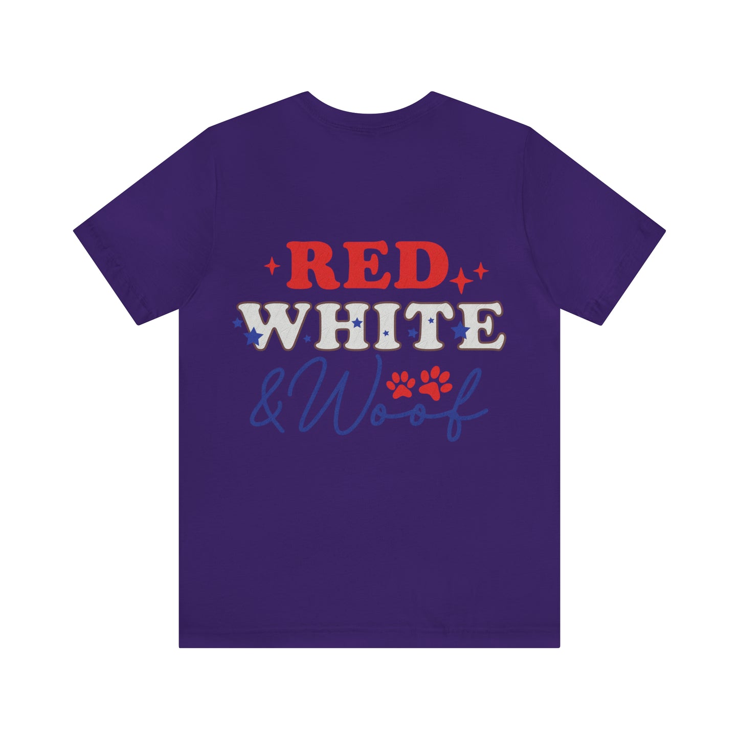 Pit bull 4th of July Unisex Jersey Short Sleeve Tee Patriotic
