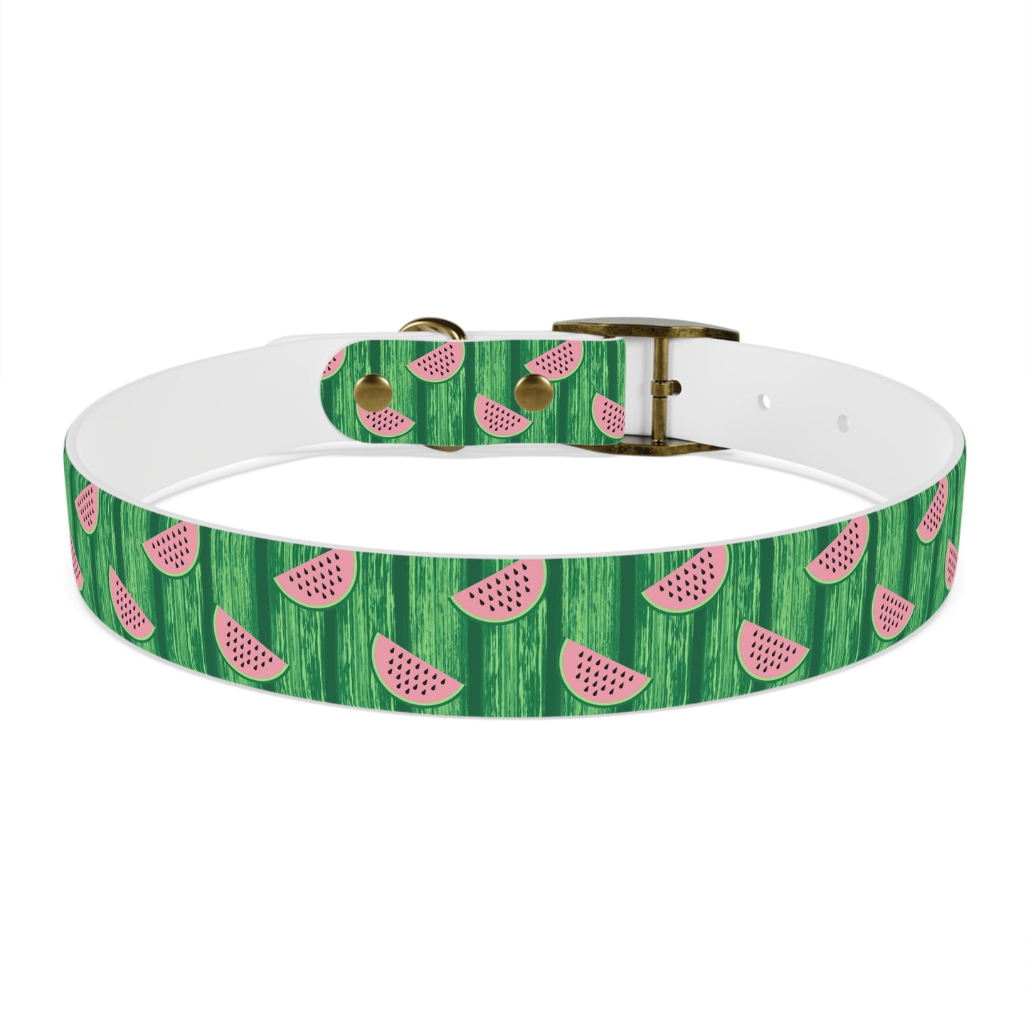 Watermelon Dog Collar