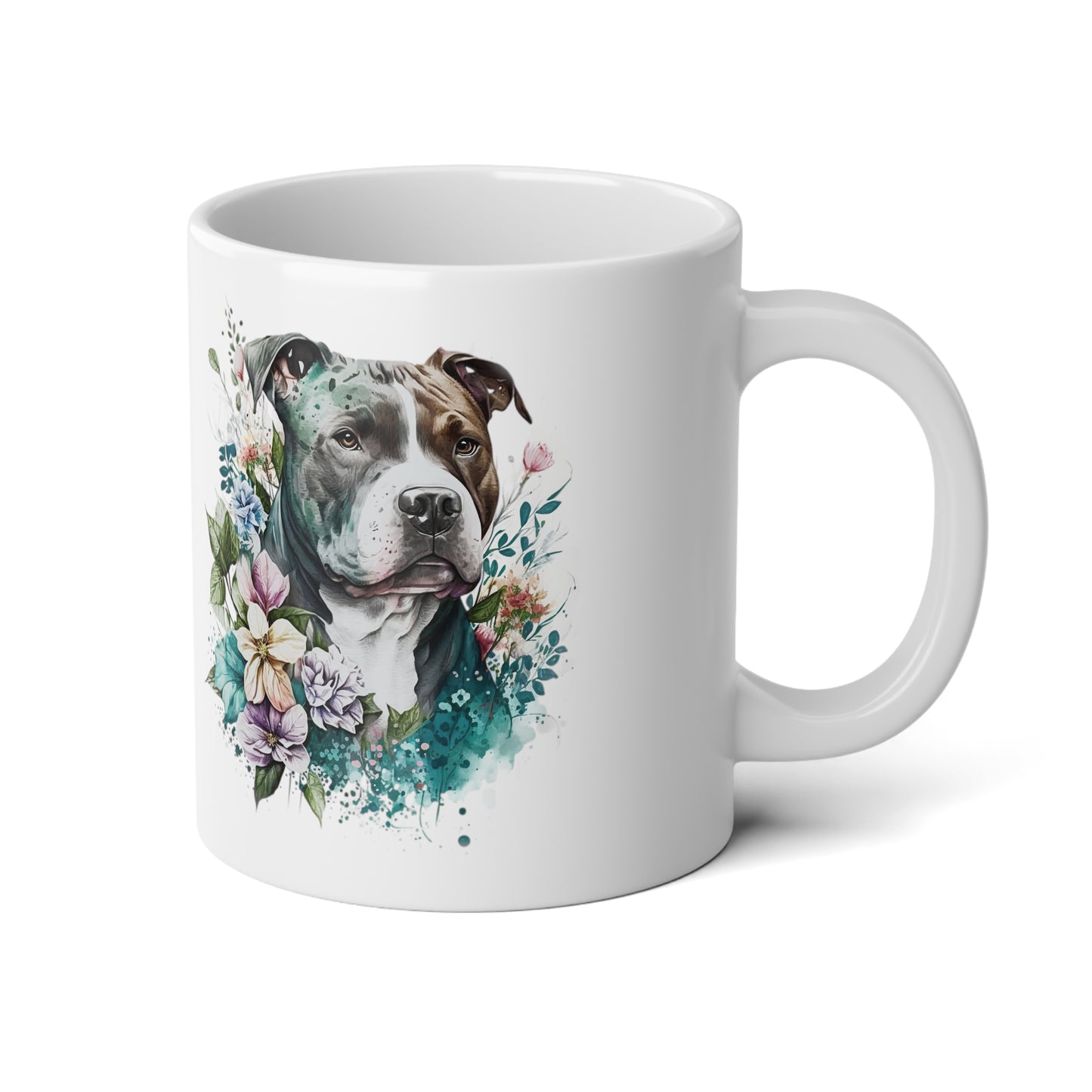 Pitbull Jumbo Mug, 20oz