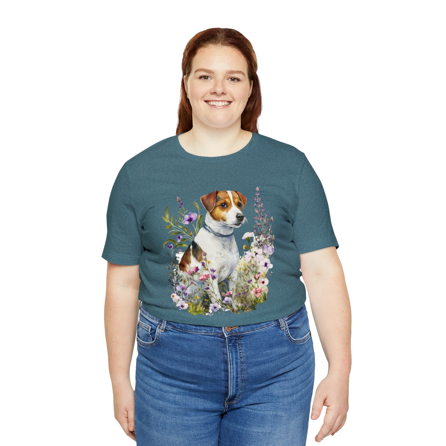 Jack Russell Unisex Jersey Short Sleeve Tee