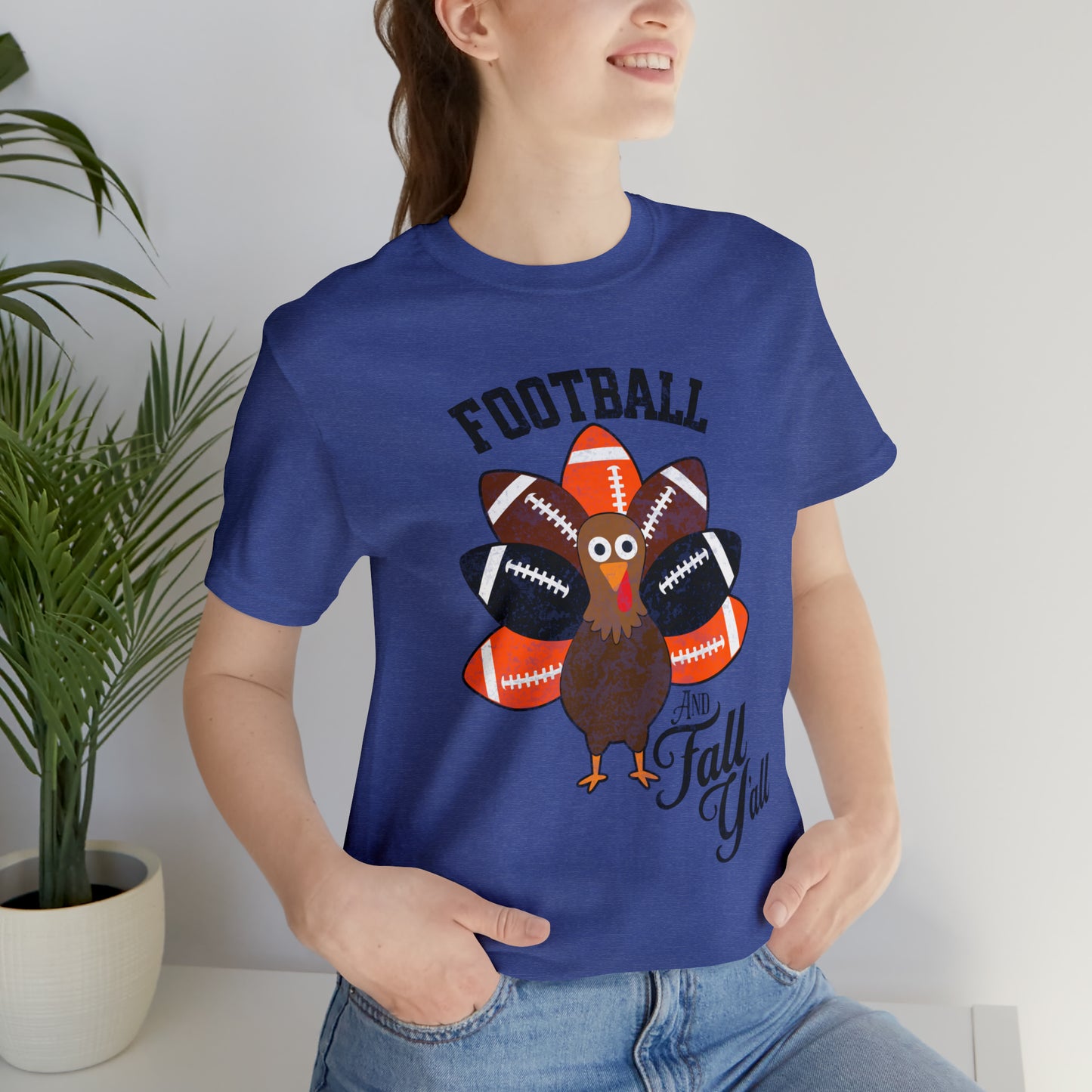 Vintage Orange and Black Football Short Sleeve Tee, Football and turkey shirt, Oklahoma State