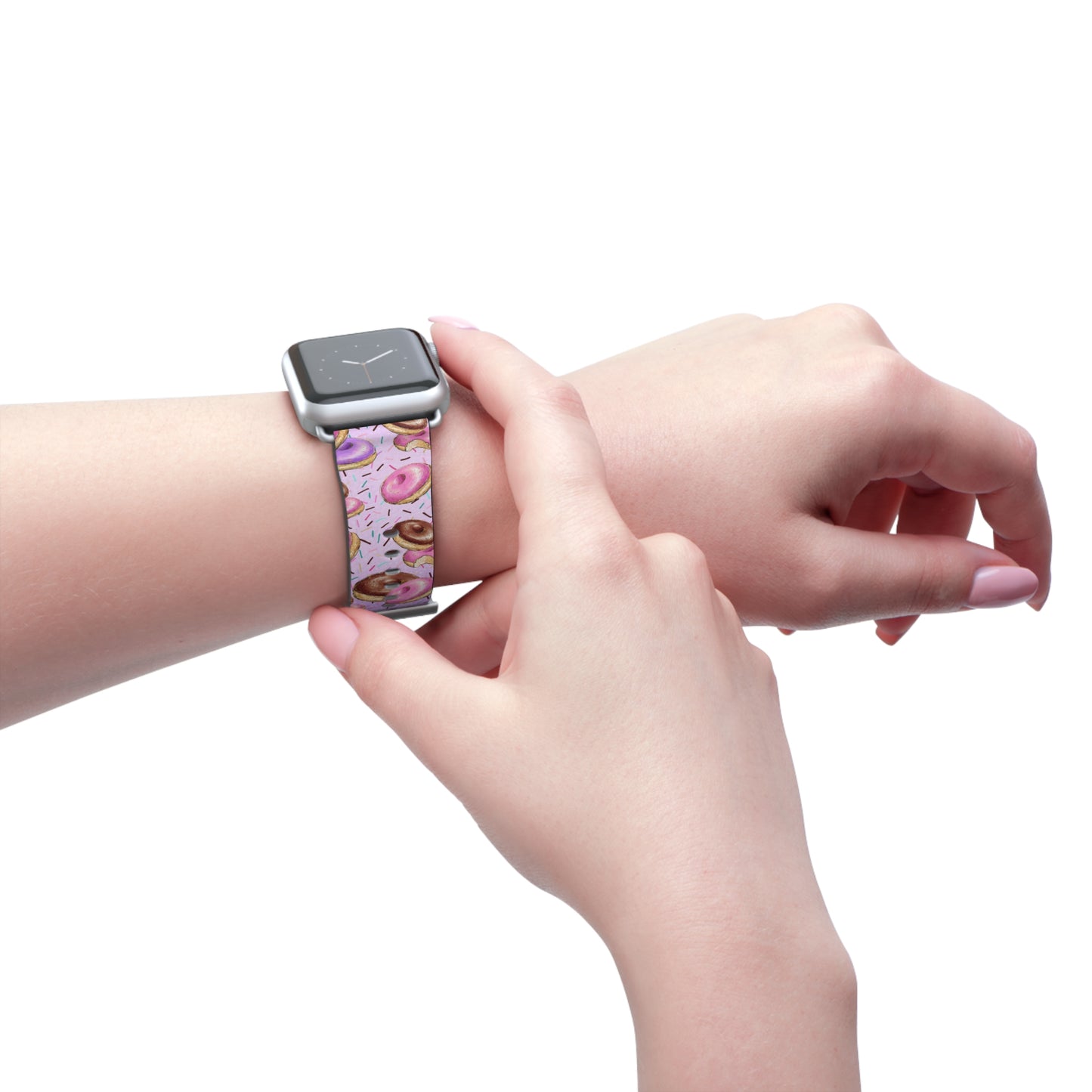 Donut Pink Apple Watch Band
