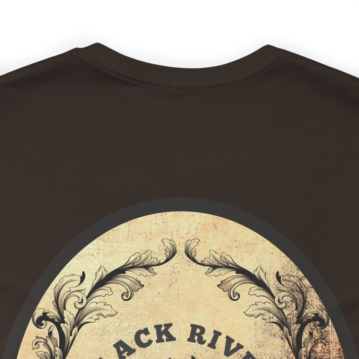 Black River Search & Rescue Logo Unisex Jersey Short Sleeve Tee