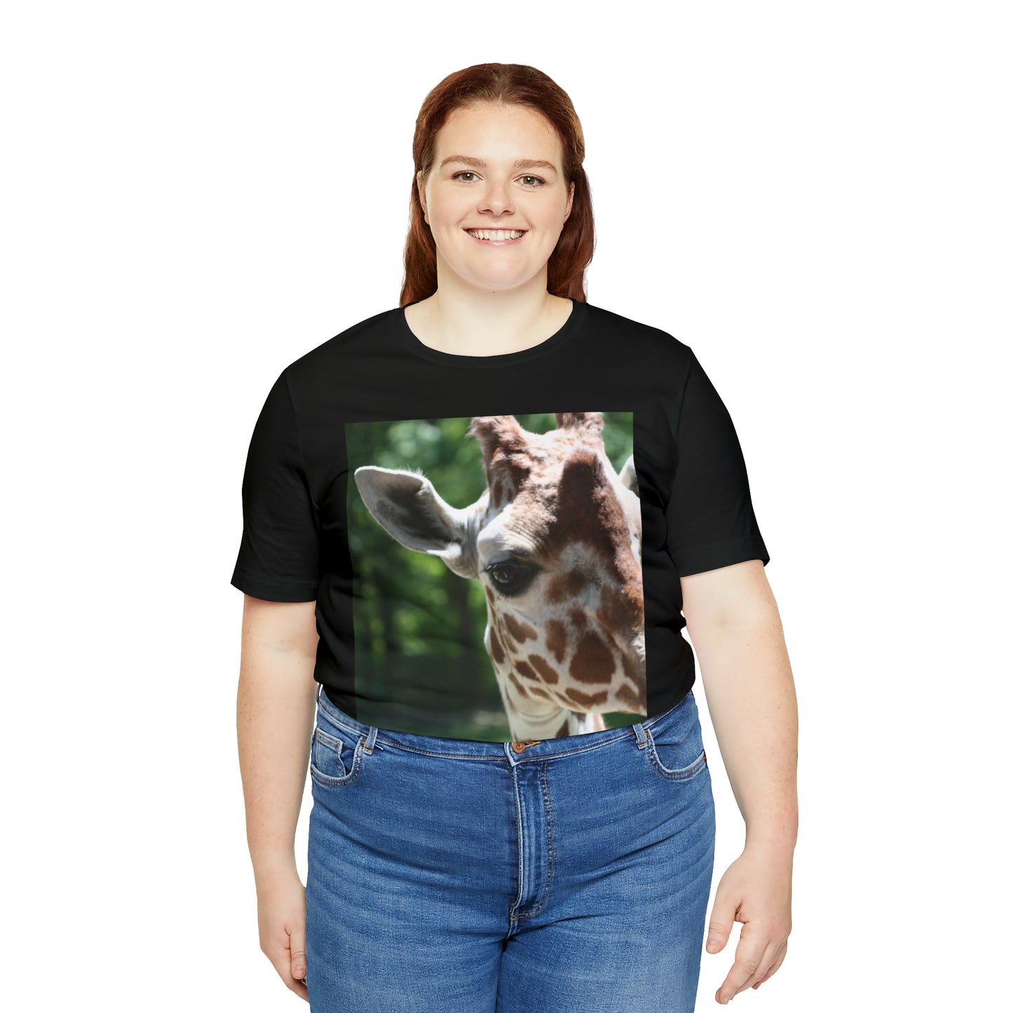 Unisex Jersey Short Sleeve Tee, Giraffe