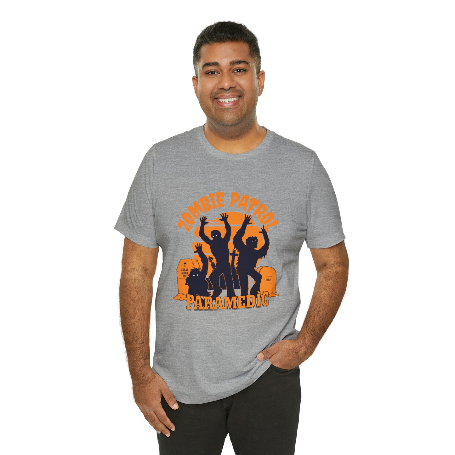 Halloween Paramedic Short Sleeve Tee