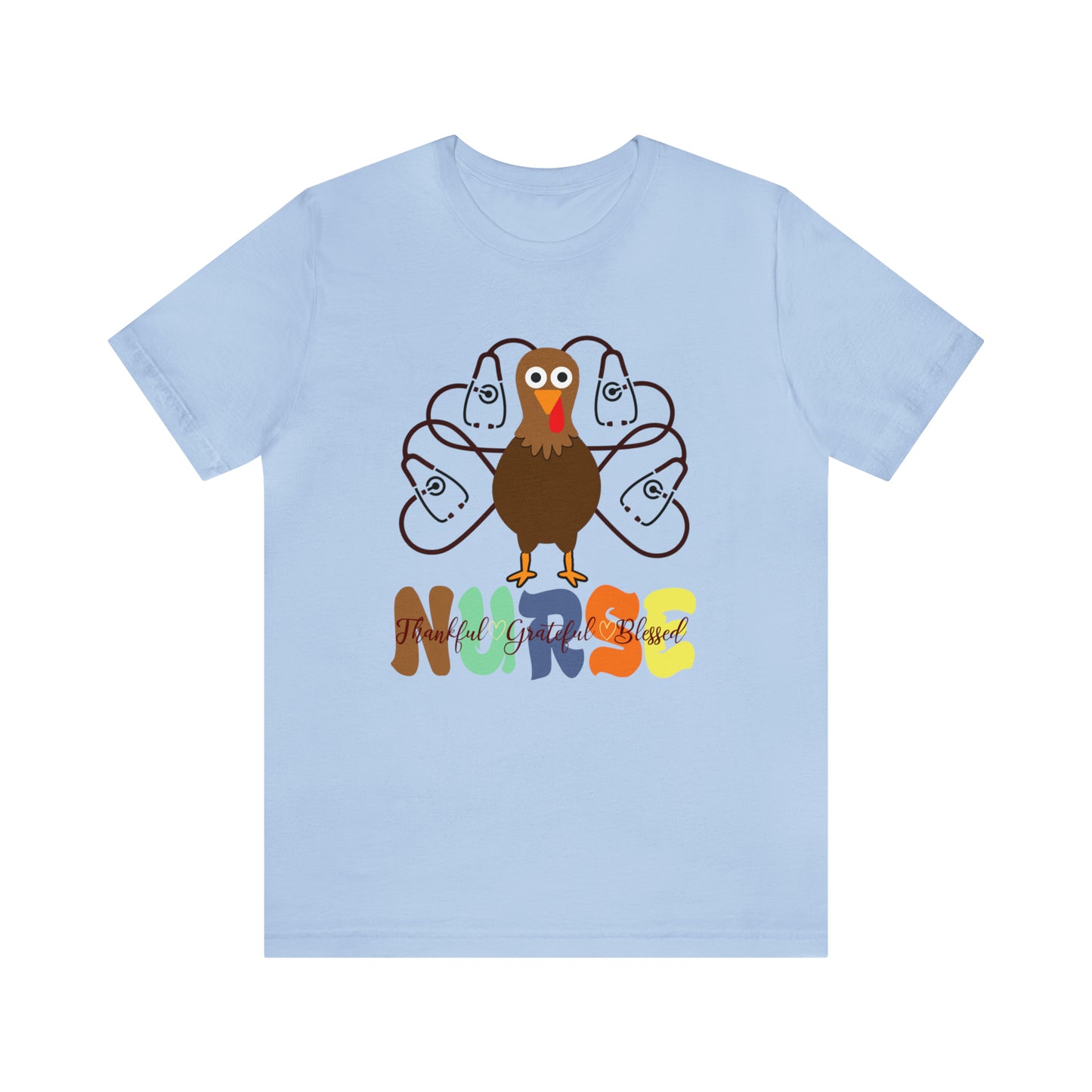 Nurse Thanksgiving Shirt, Medical Thanksgiving shirt, Nurse shirt, Nurse thankful shirt, Nurse gift