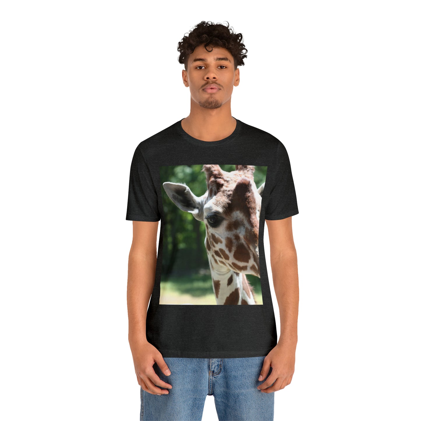 Unisex Jersey Short Sleeve Tee, Giraffe
