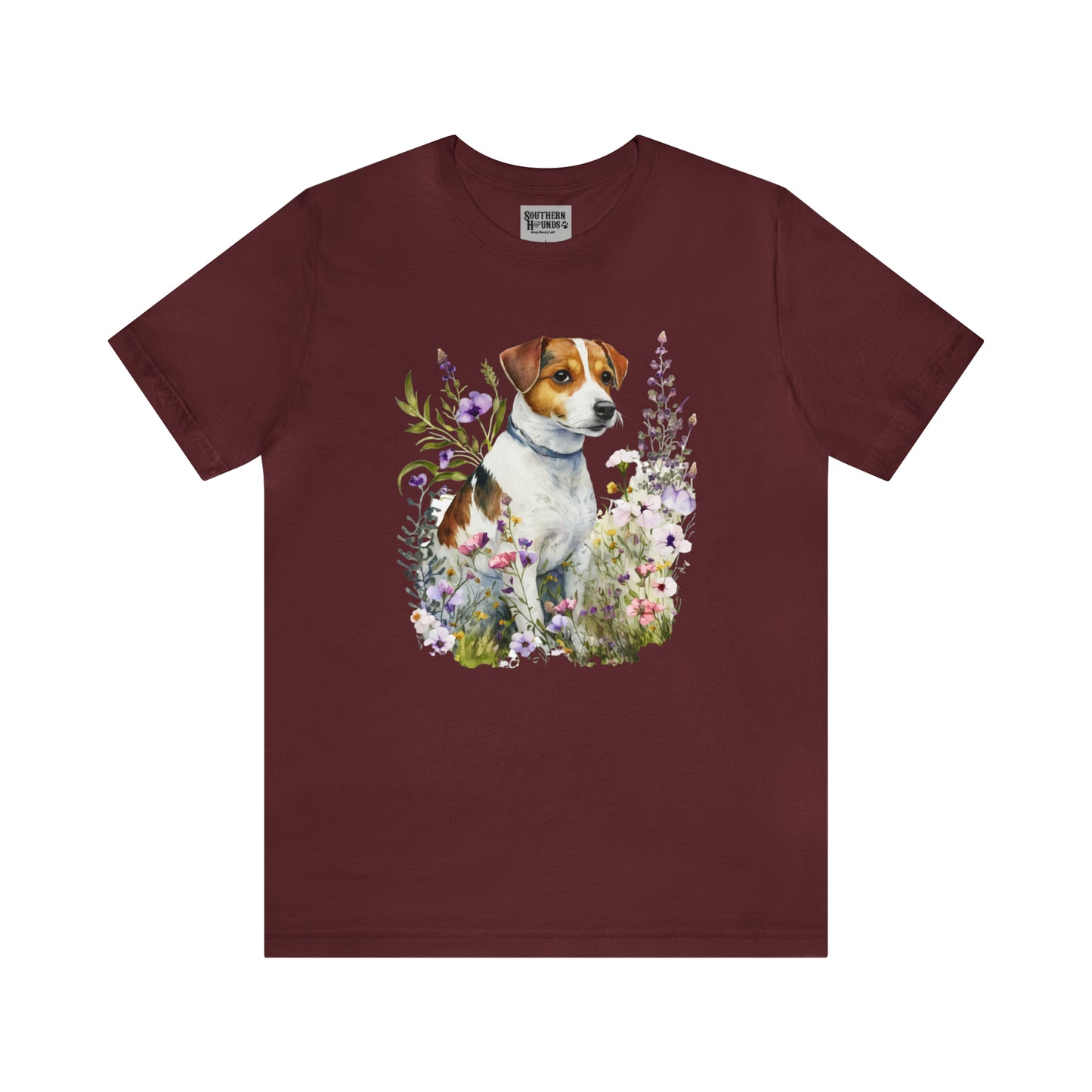 Jack Russell Unisex Jersey Short Sleeve Tee