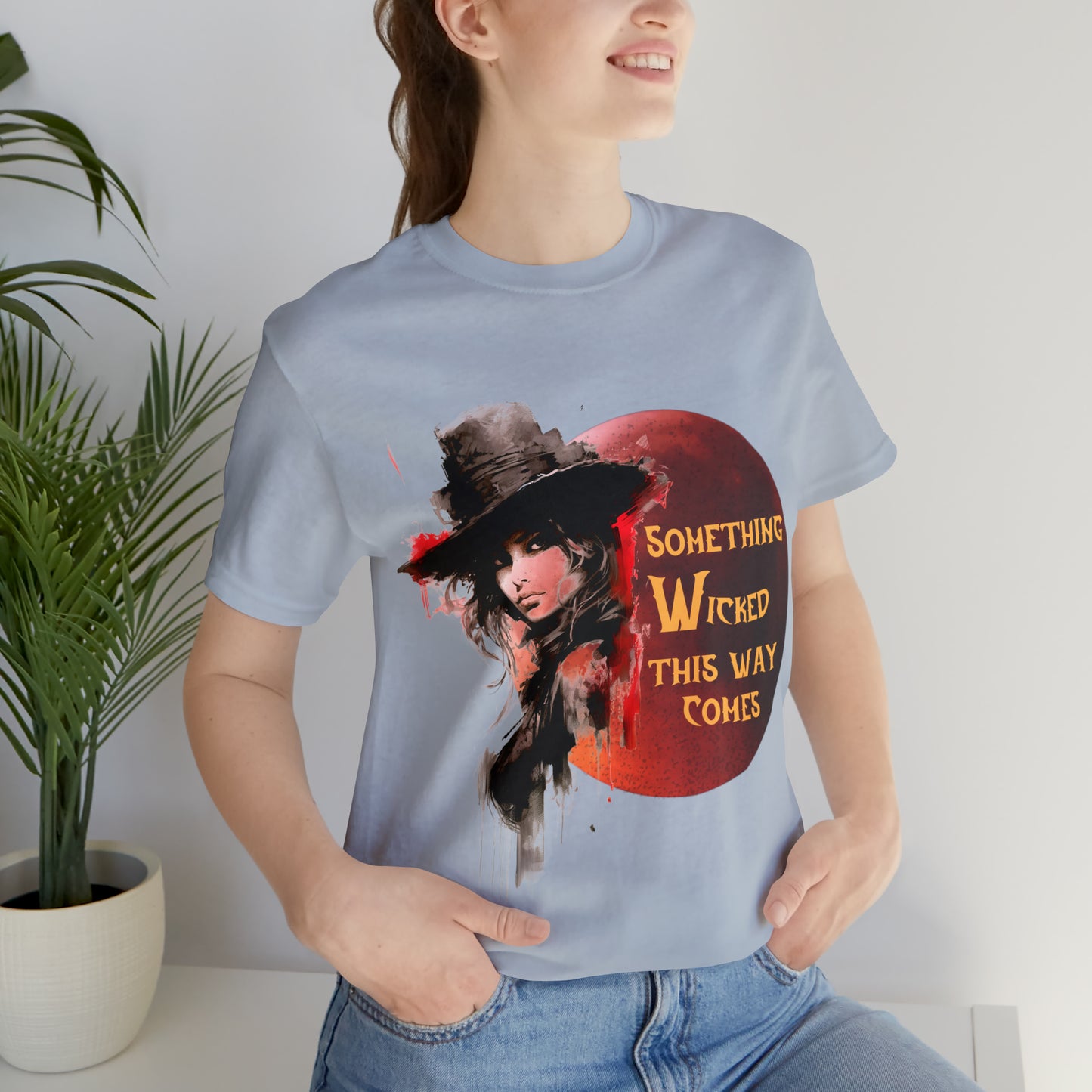 Something Wicked Witch Shirt, Halloween t-shirt, witch t-shirt